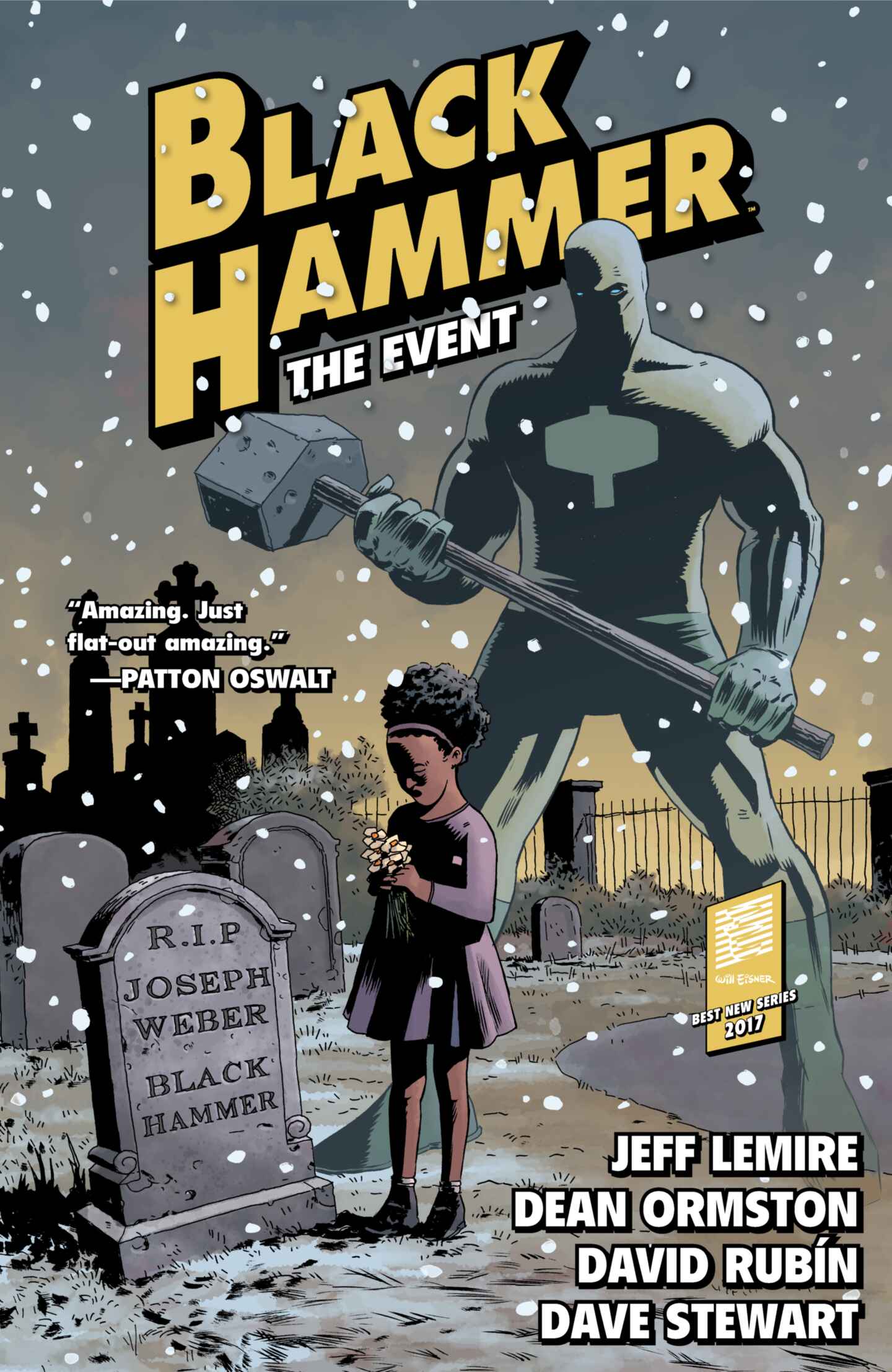 cover for Black Hammer, Volume 2