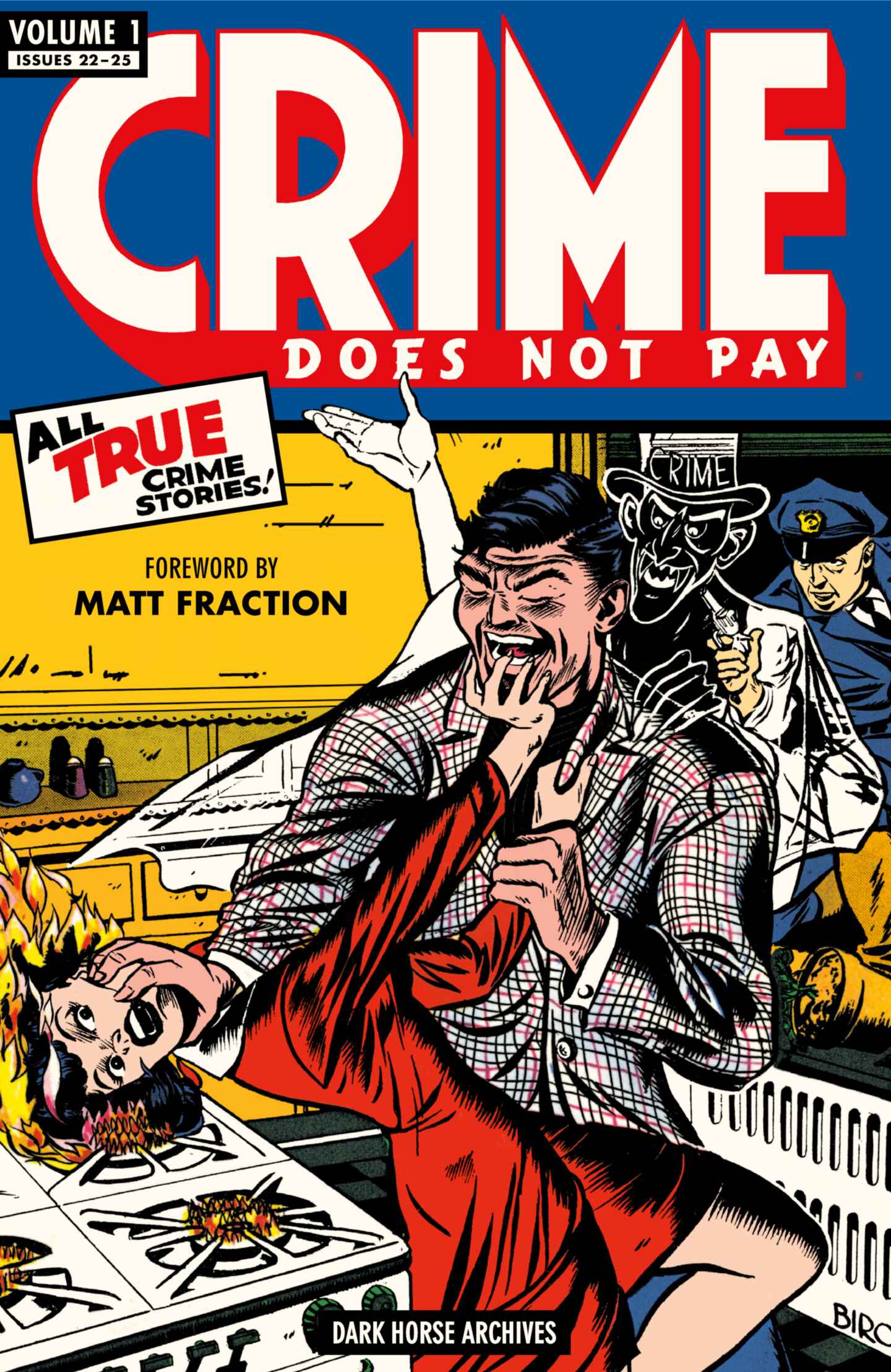 poster for Crime Does Not Pay Archives, Volume 1