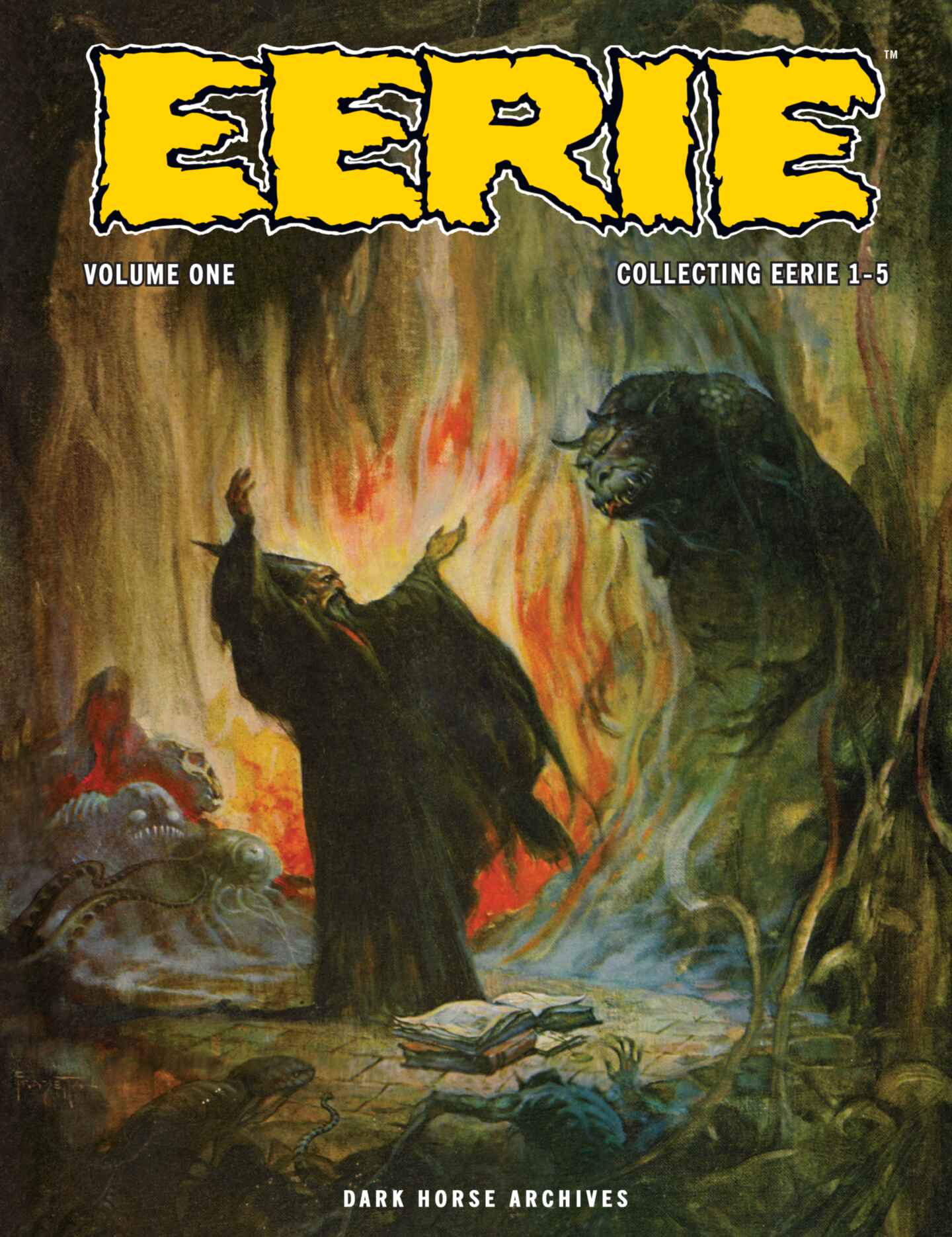 poster for Eerie, Volume 1