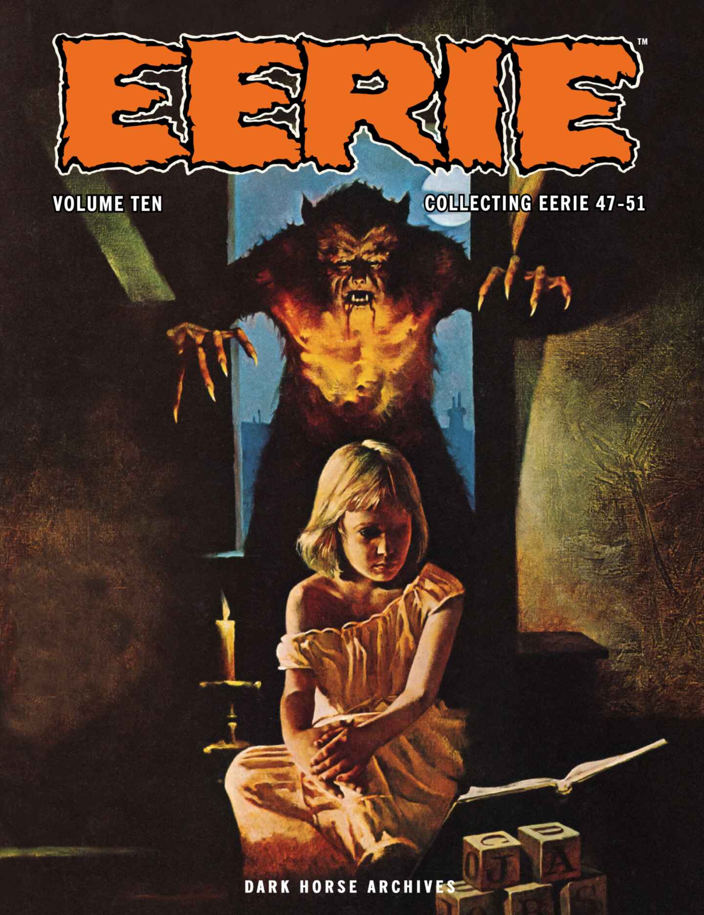 poster for Eerie, Volume 10