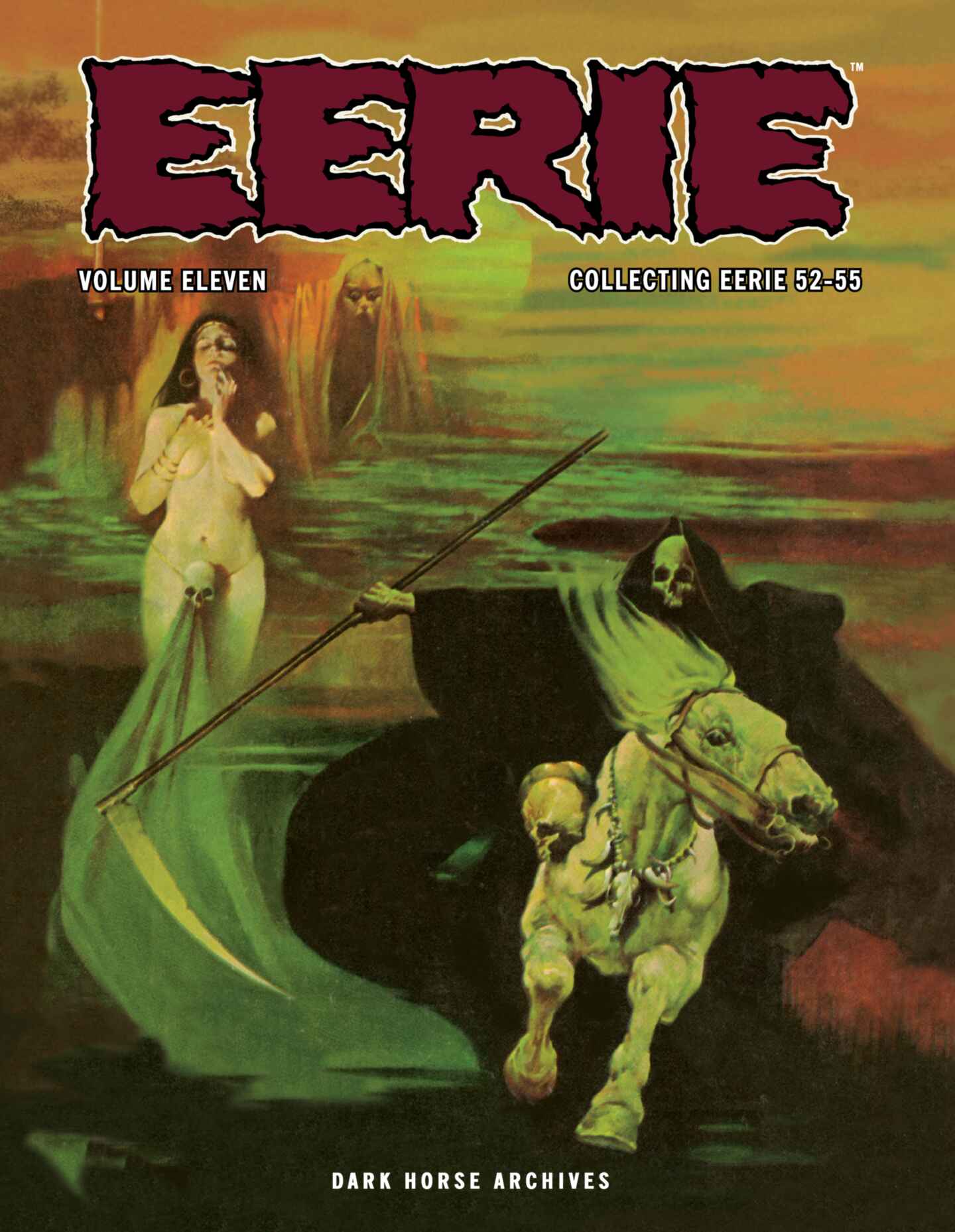 poster for Eerie, Volume 11