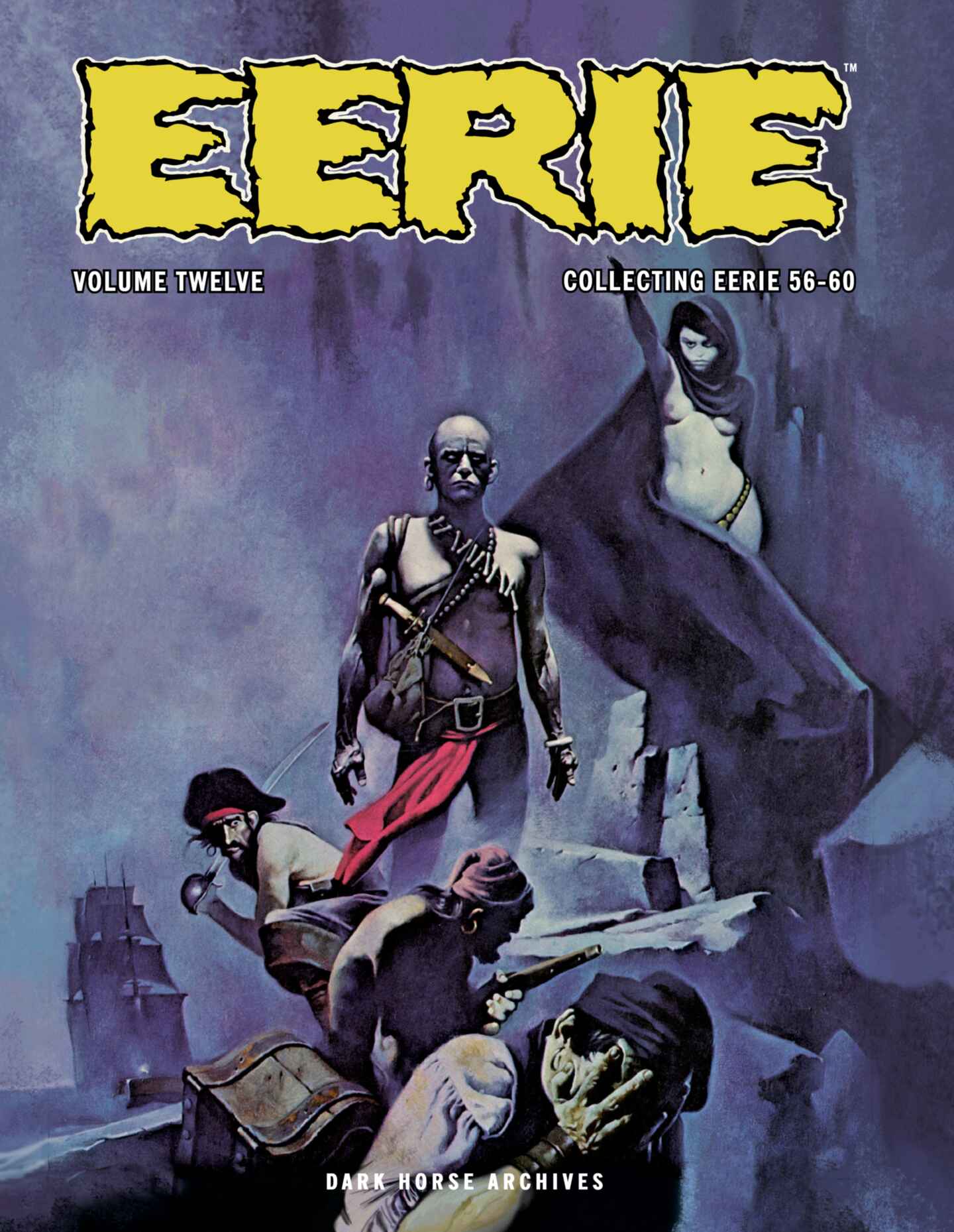 poster for Eerie, Volume 12