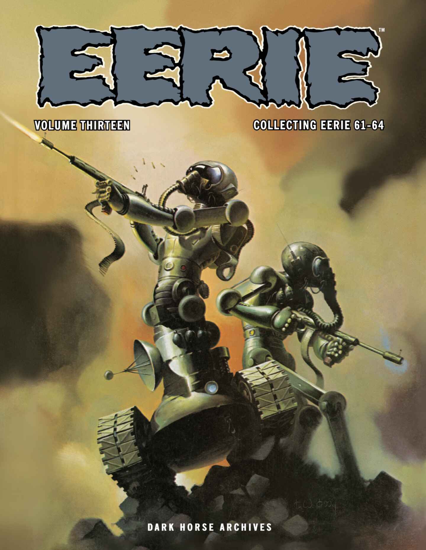 poster for Eerie, Volume 13