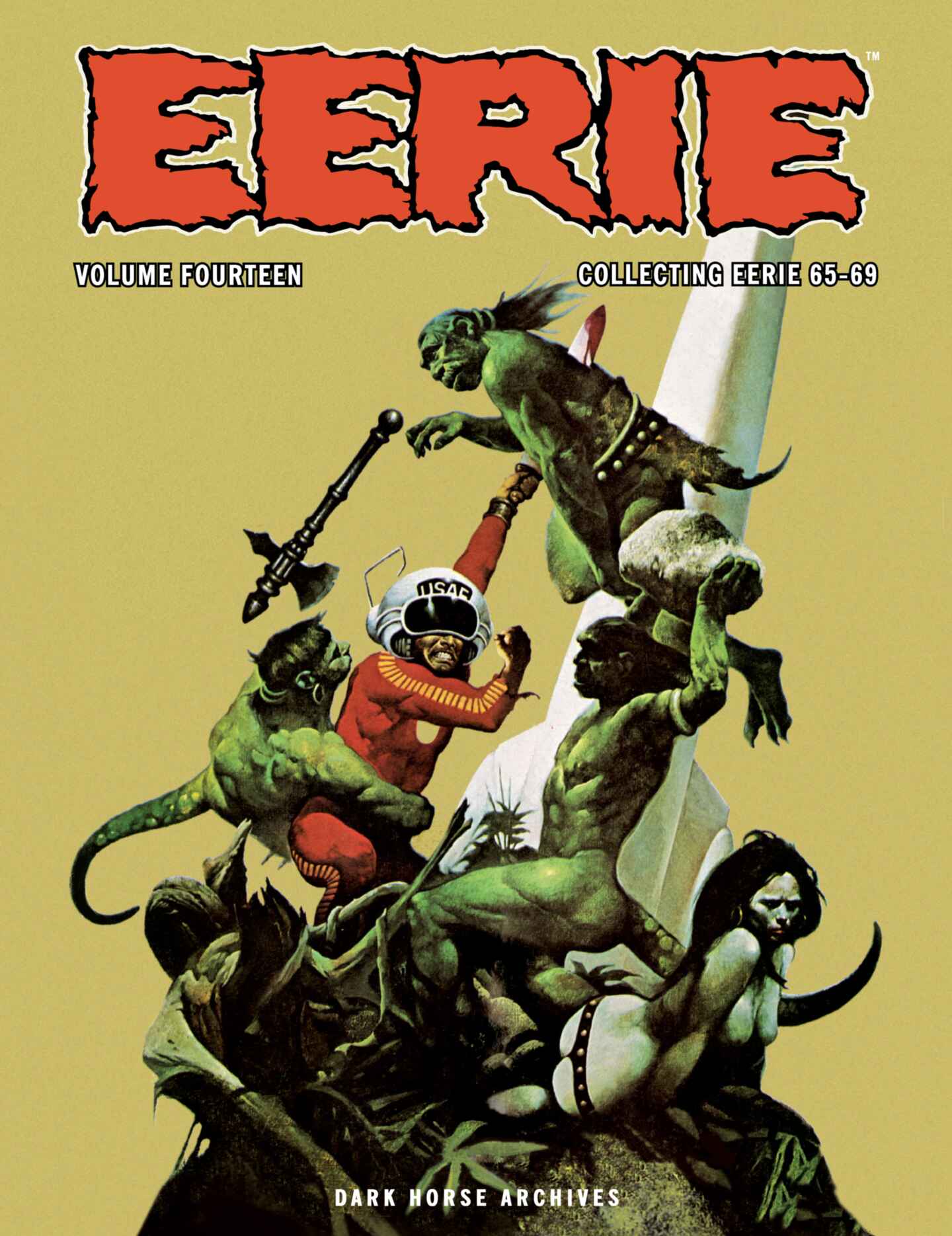 poster for Eerie, Volume 14