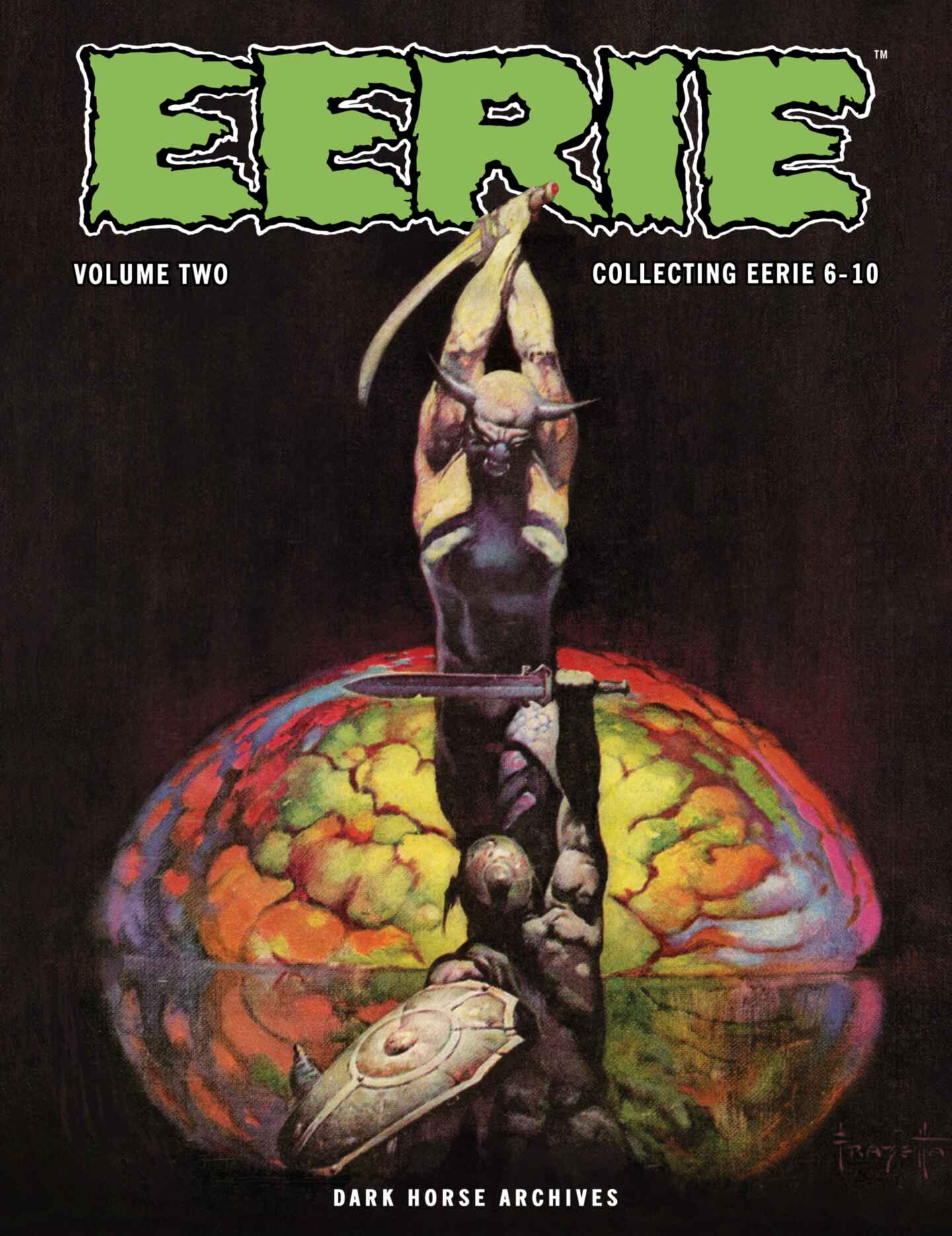 poster for Eerie, Volume 2