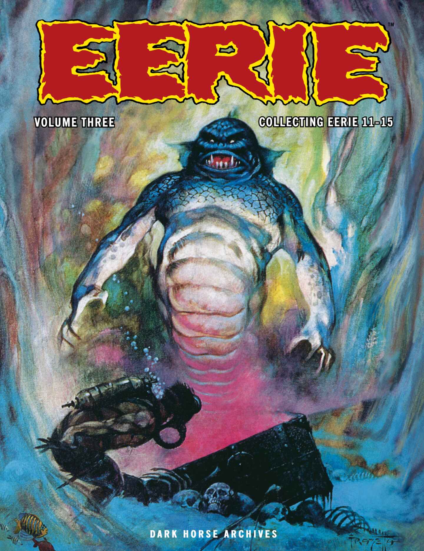 cover for Eerie, Volume 3