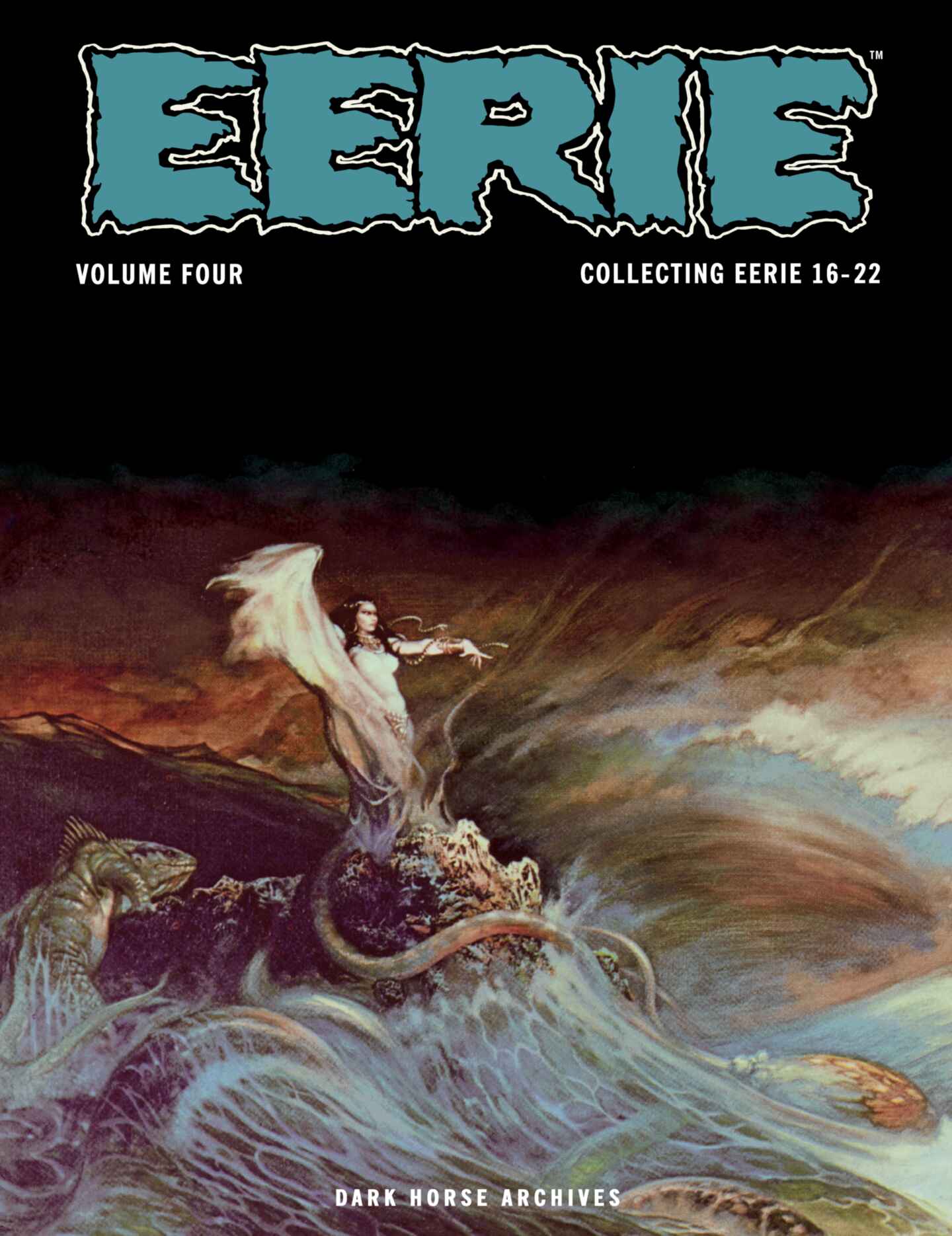 poster for Eerie, Volume 4