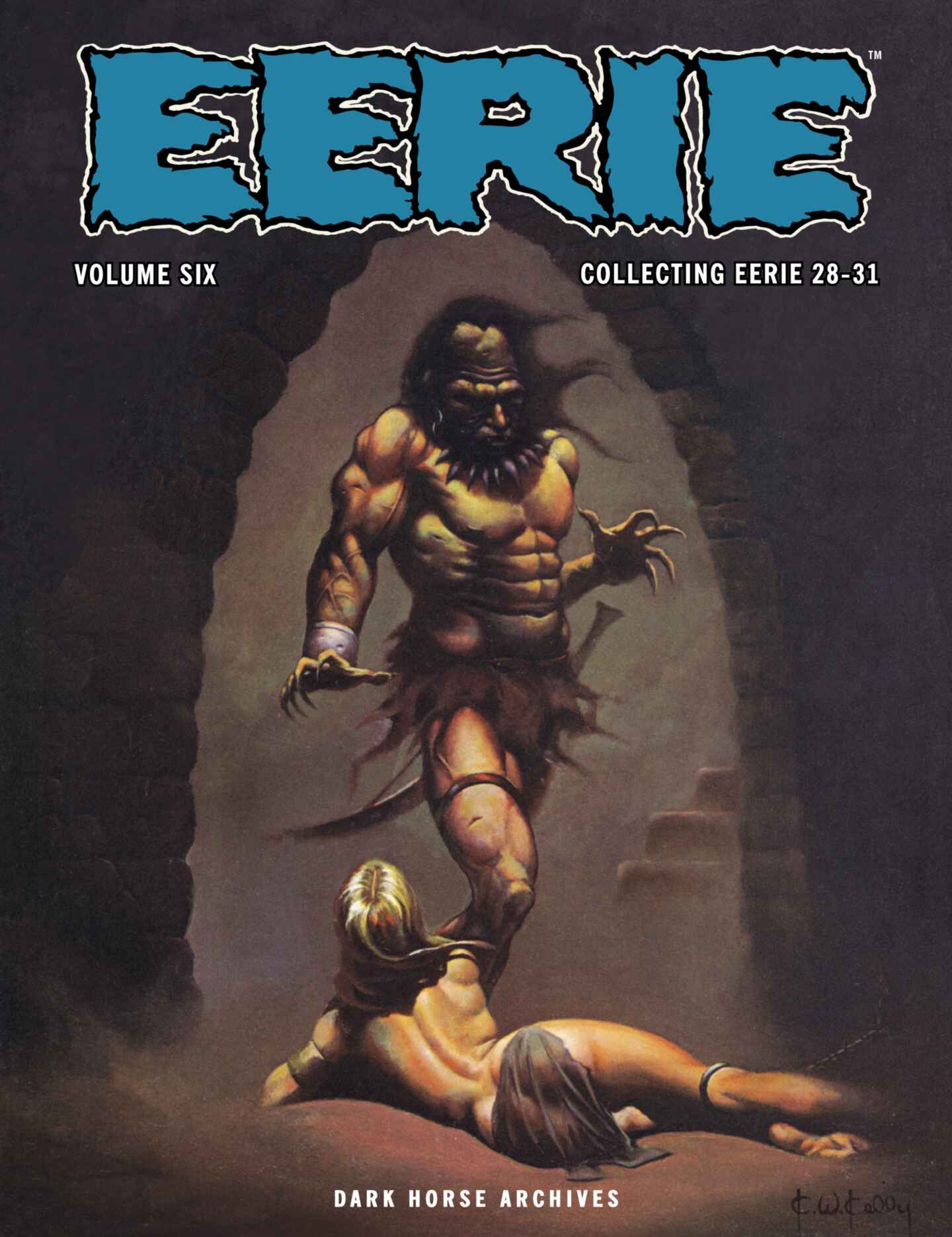 poster for Eerie, Volume 6