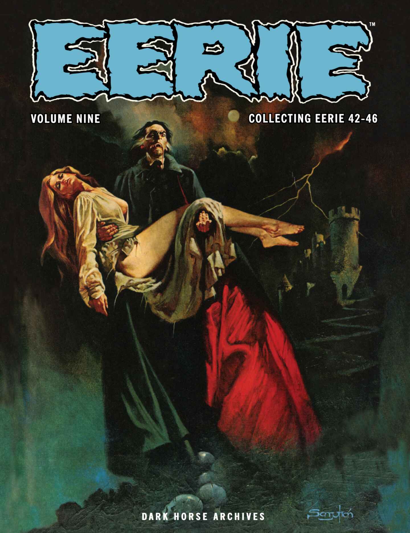 poster for Eerie, Volume 9