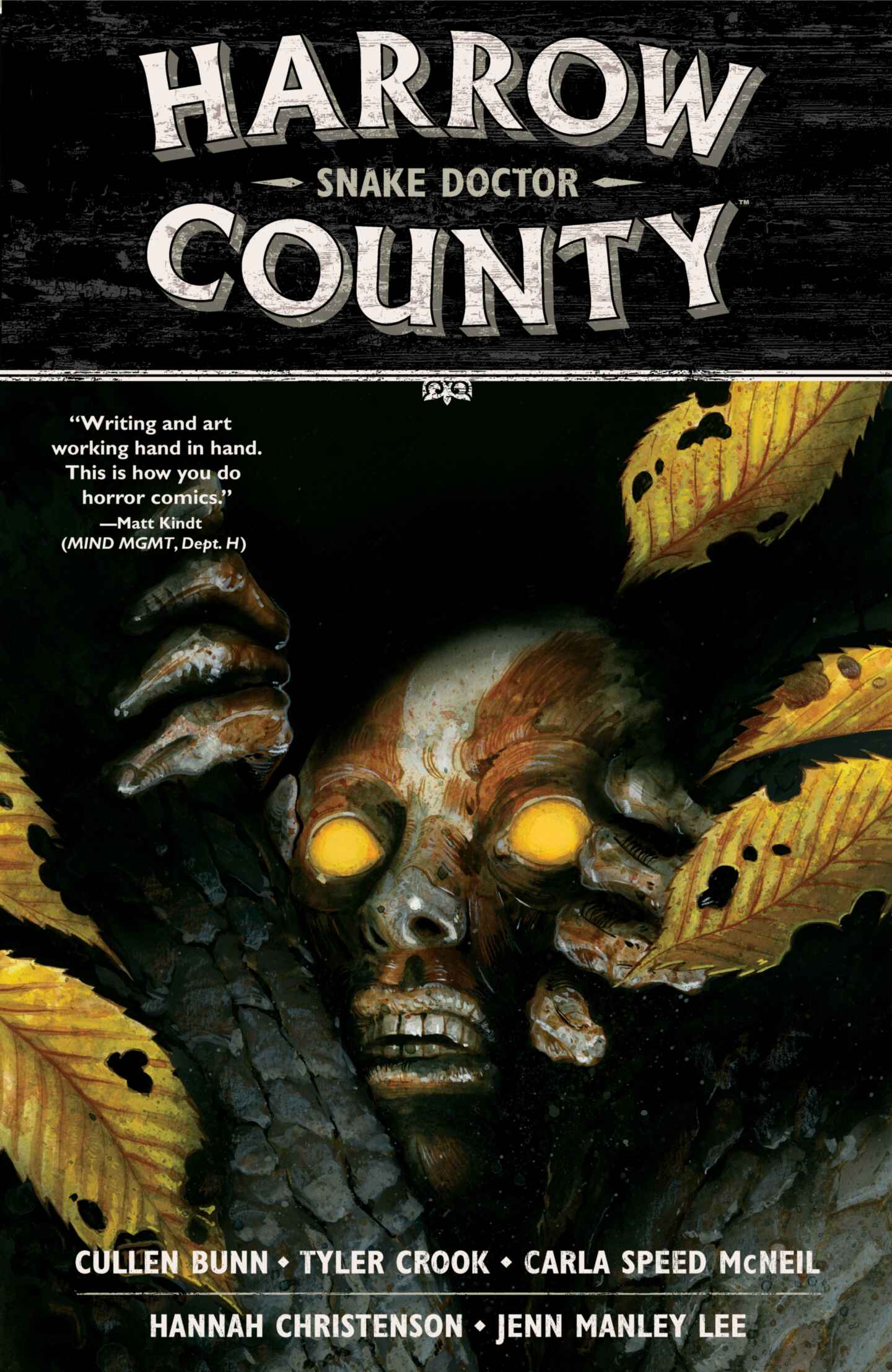 poster for Harrow County, Volume 3