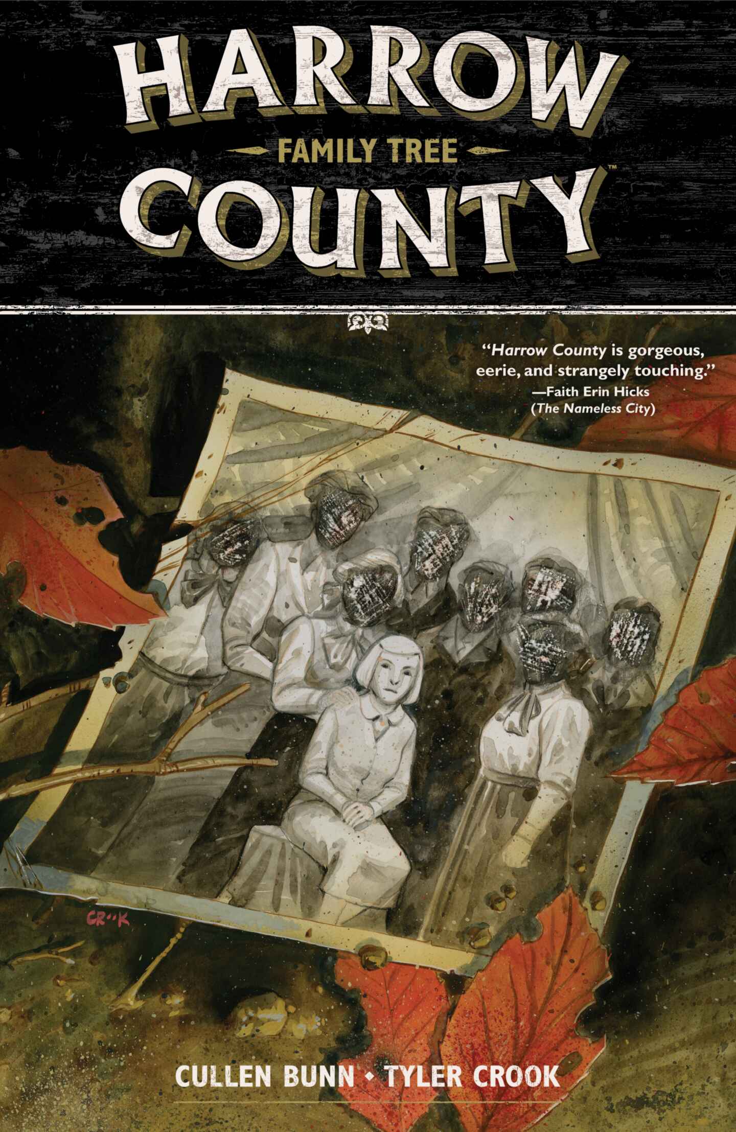 poster for Harrow County, Volume 4