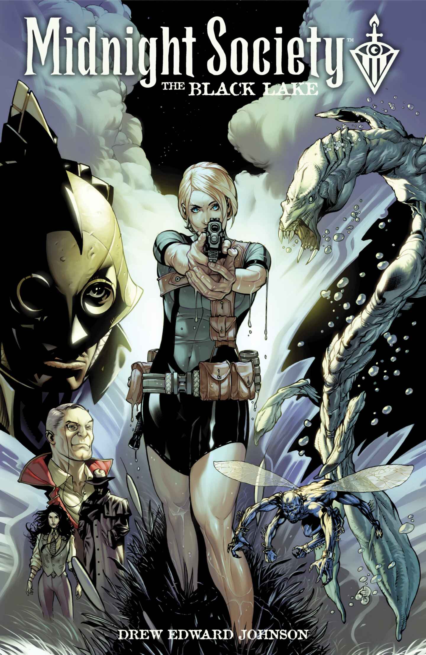 cover for Midnight Society, Volume 1