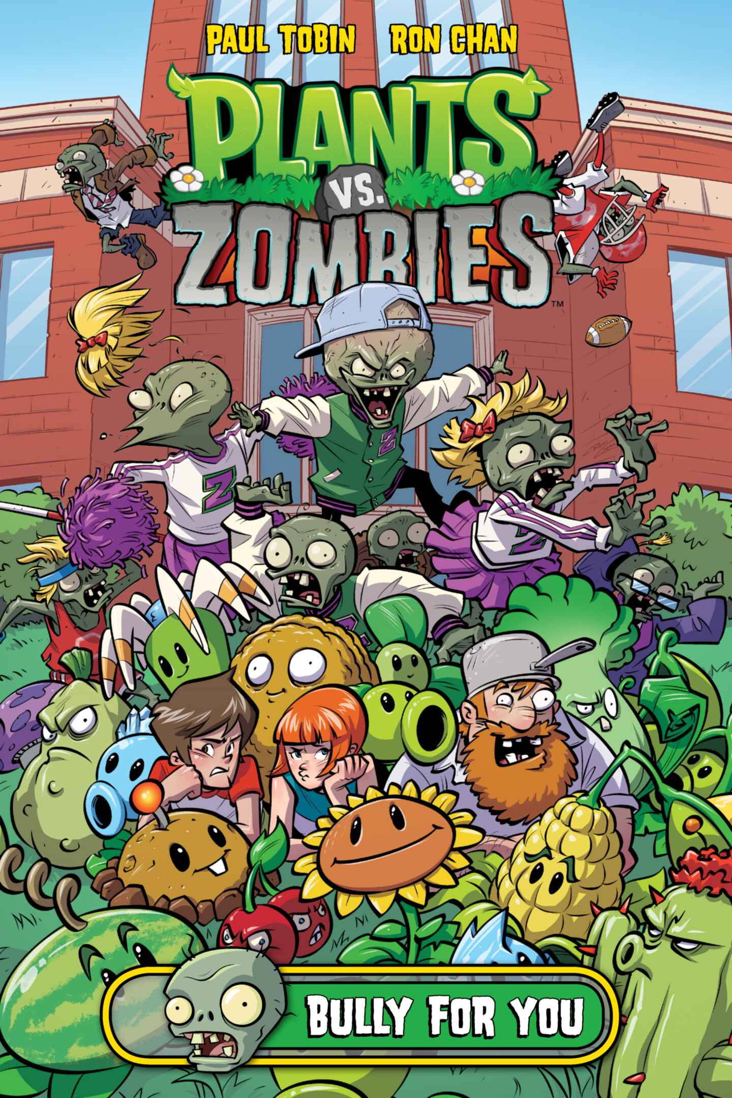 cover for Plants Vs. Zombies, Volume 3