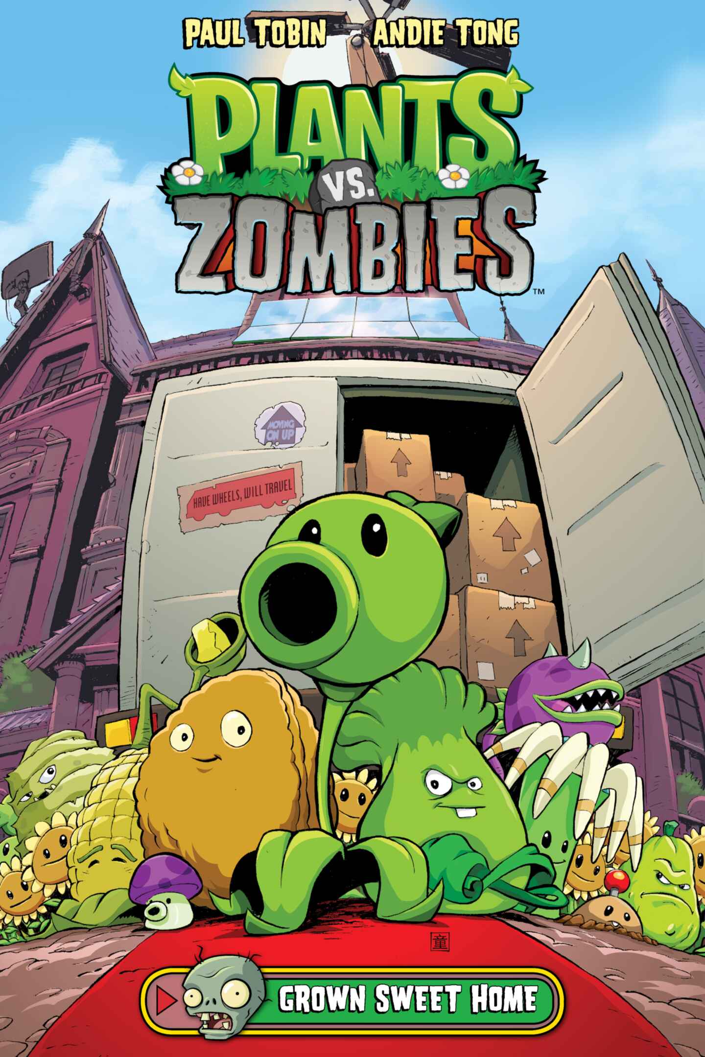 poster for Plants Vs. Zombies, Volume 4