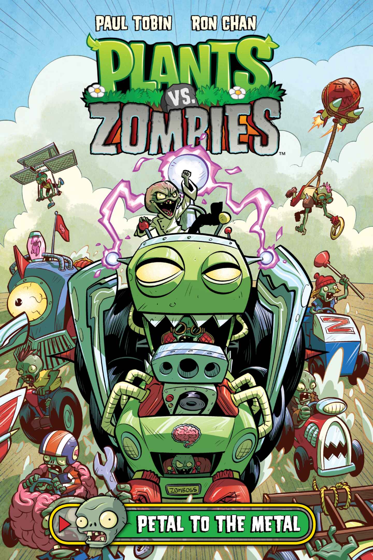 poster for Plants Vs. Zombies, Volume 5