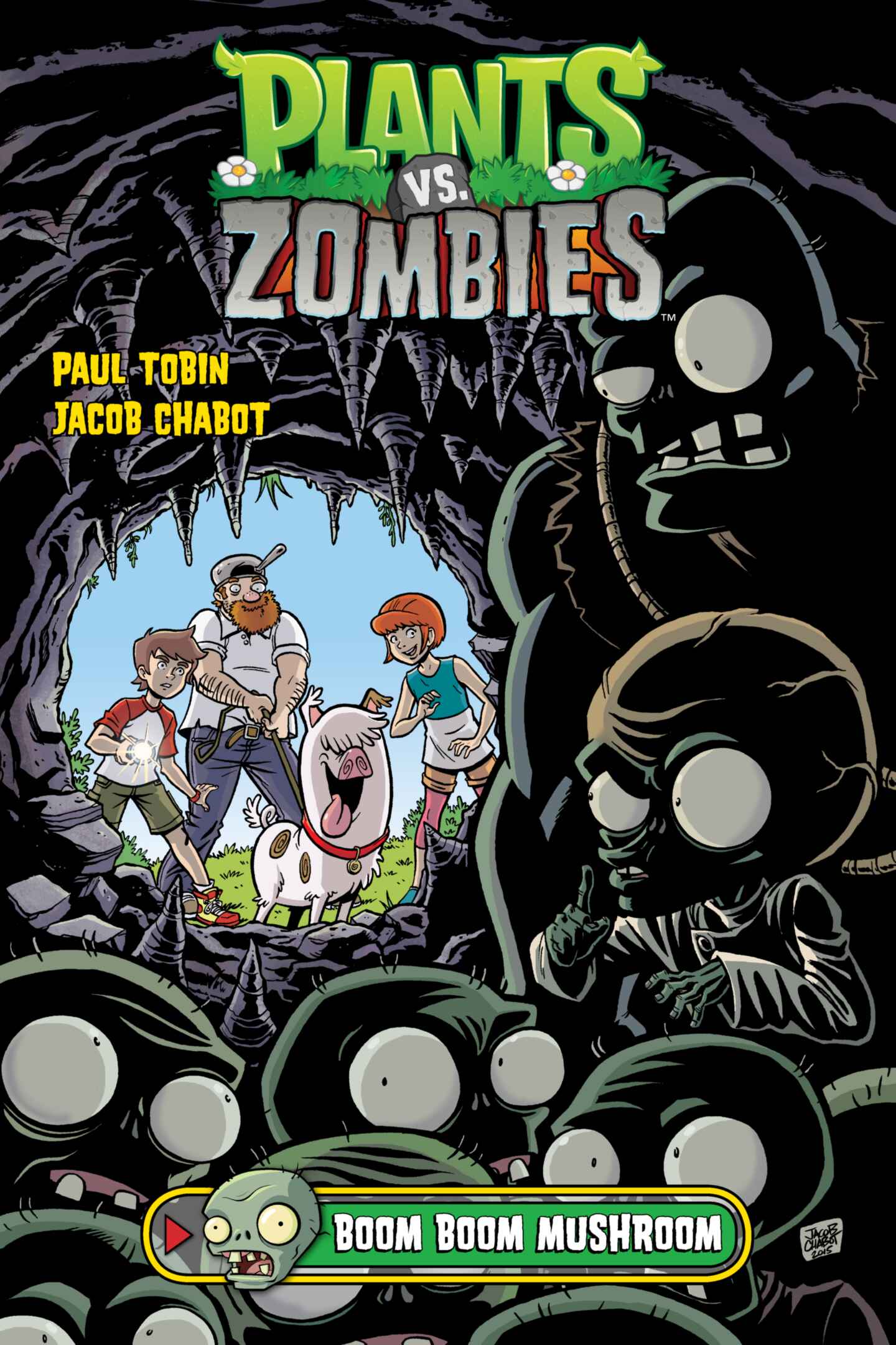 poster for Plants Vs. Zombies, Volume 6