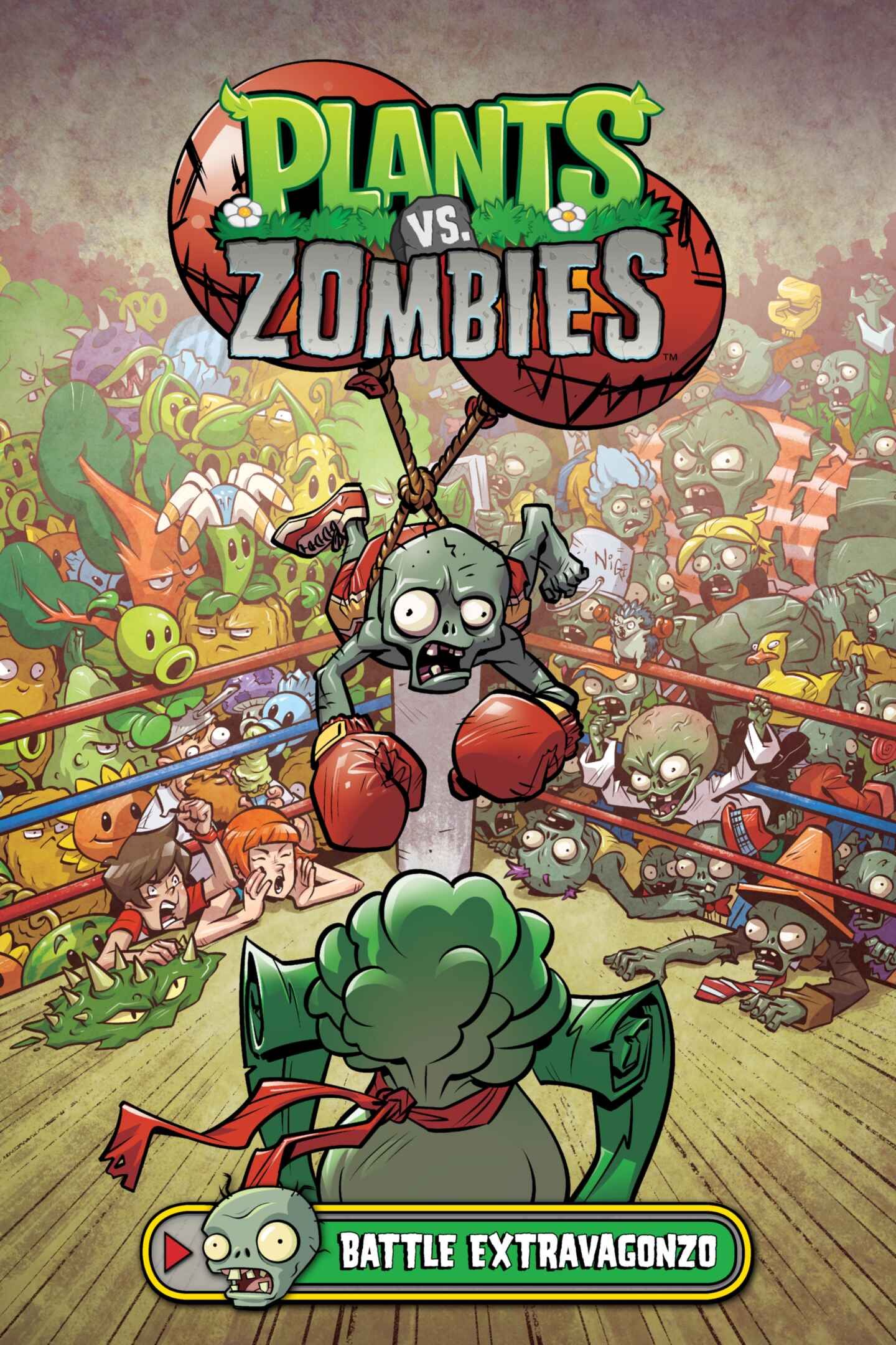 poster for Plants Vs. Zombies, Volume 7