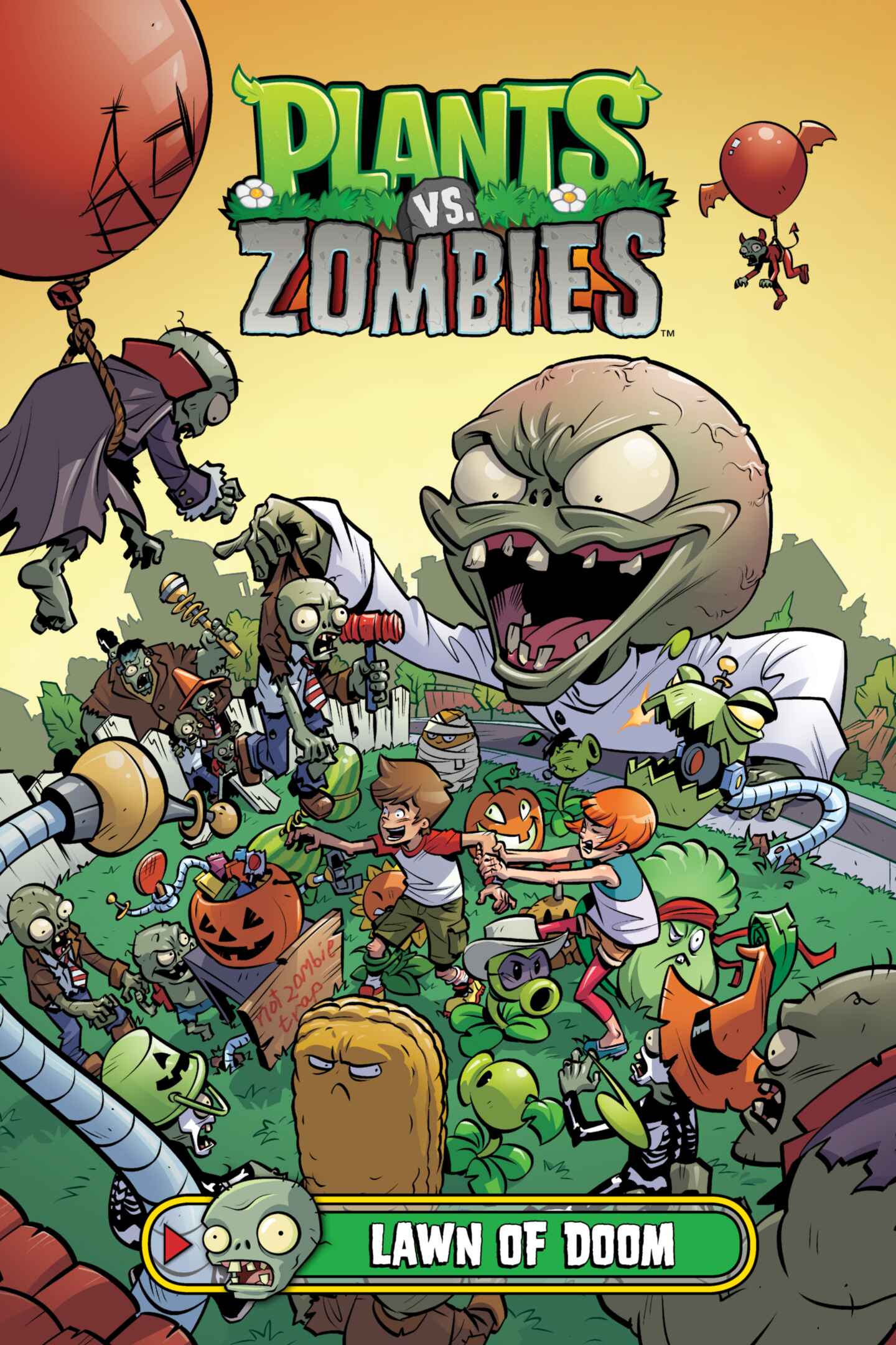 poster for Plants Vs. Zombies, Volume 8