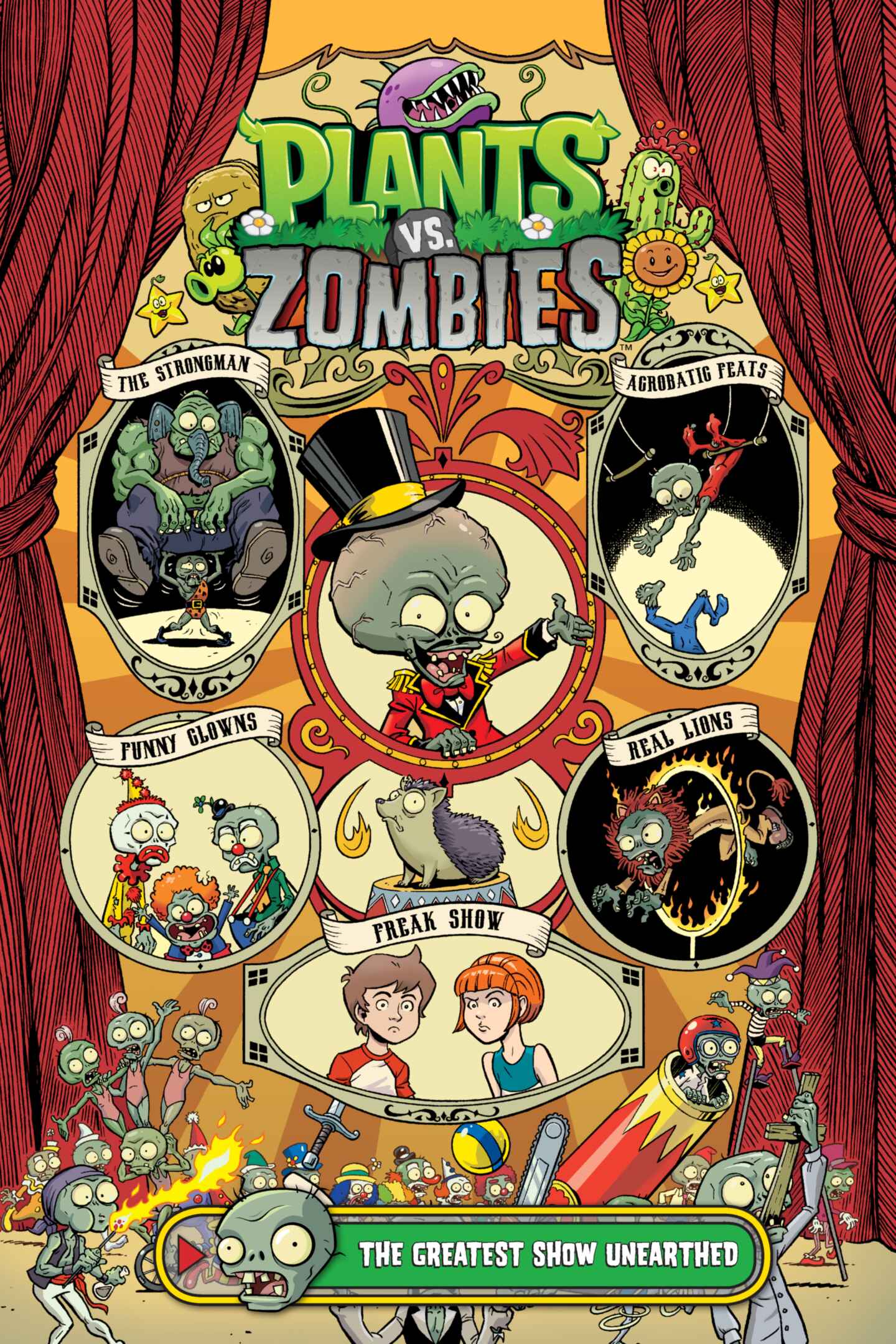poster for Plants Vs. Zombies, Volume 9
