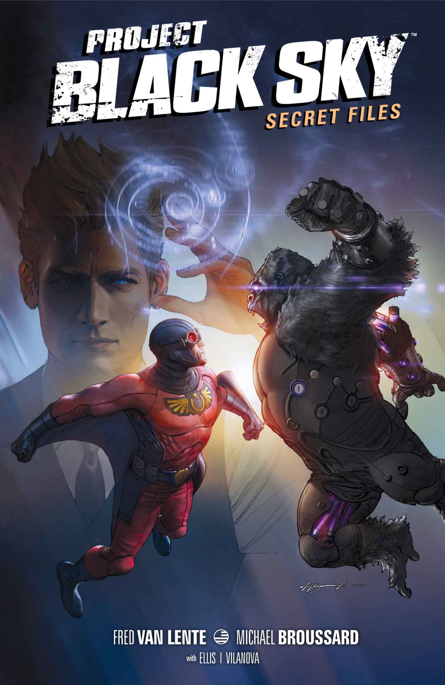 cover for Project Black Sky, Volume 1