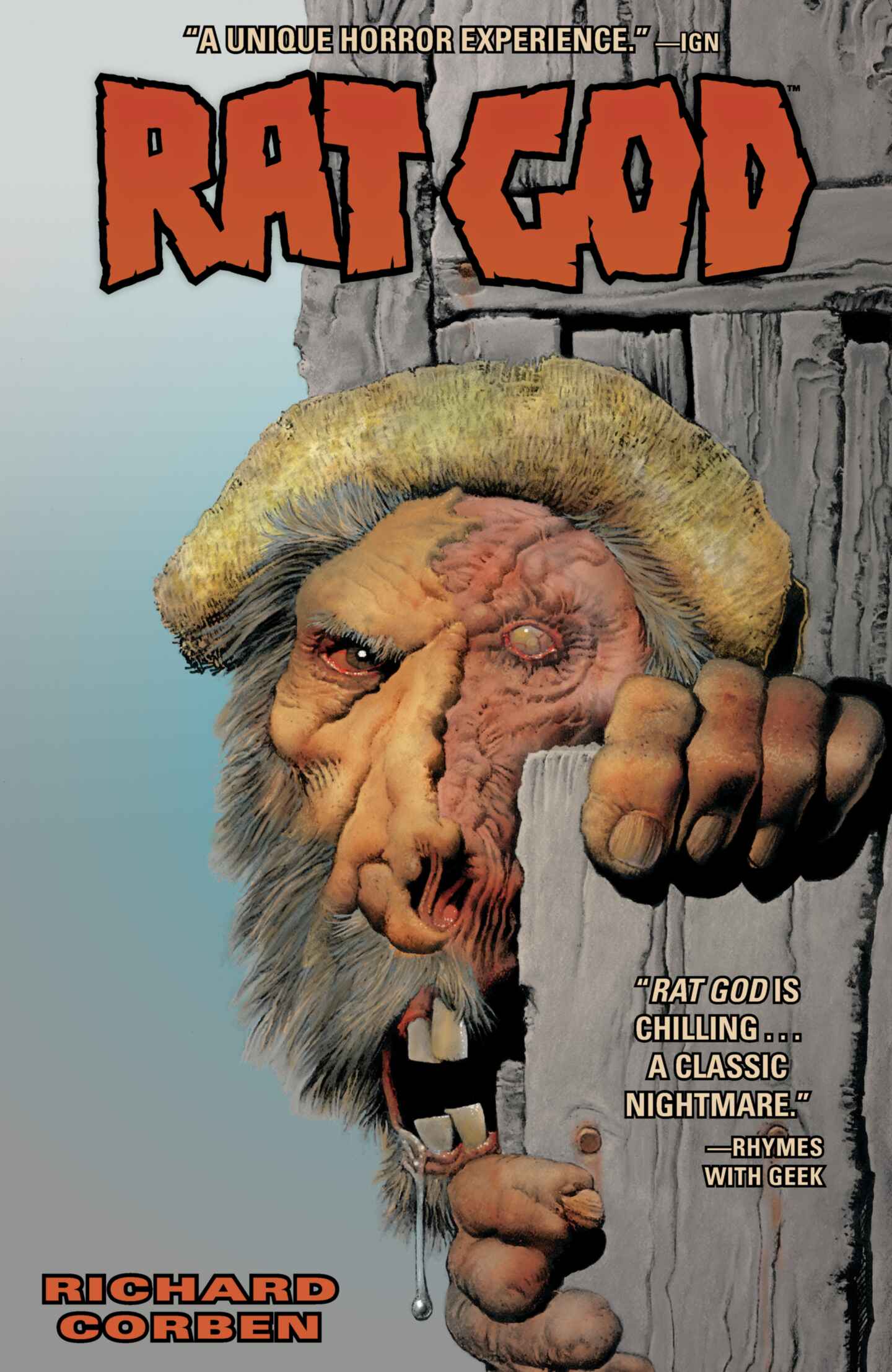 cover for Rat God, Volume 0