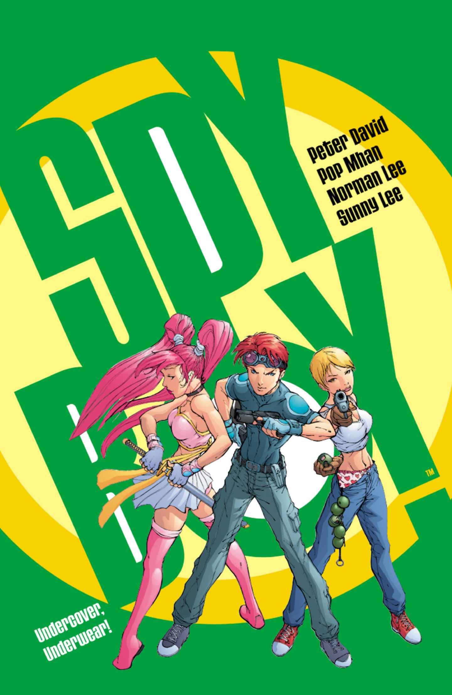 SpyBoy, Volume 4