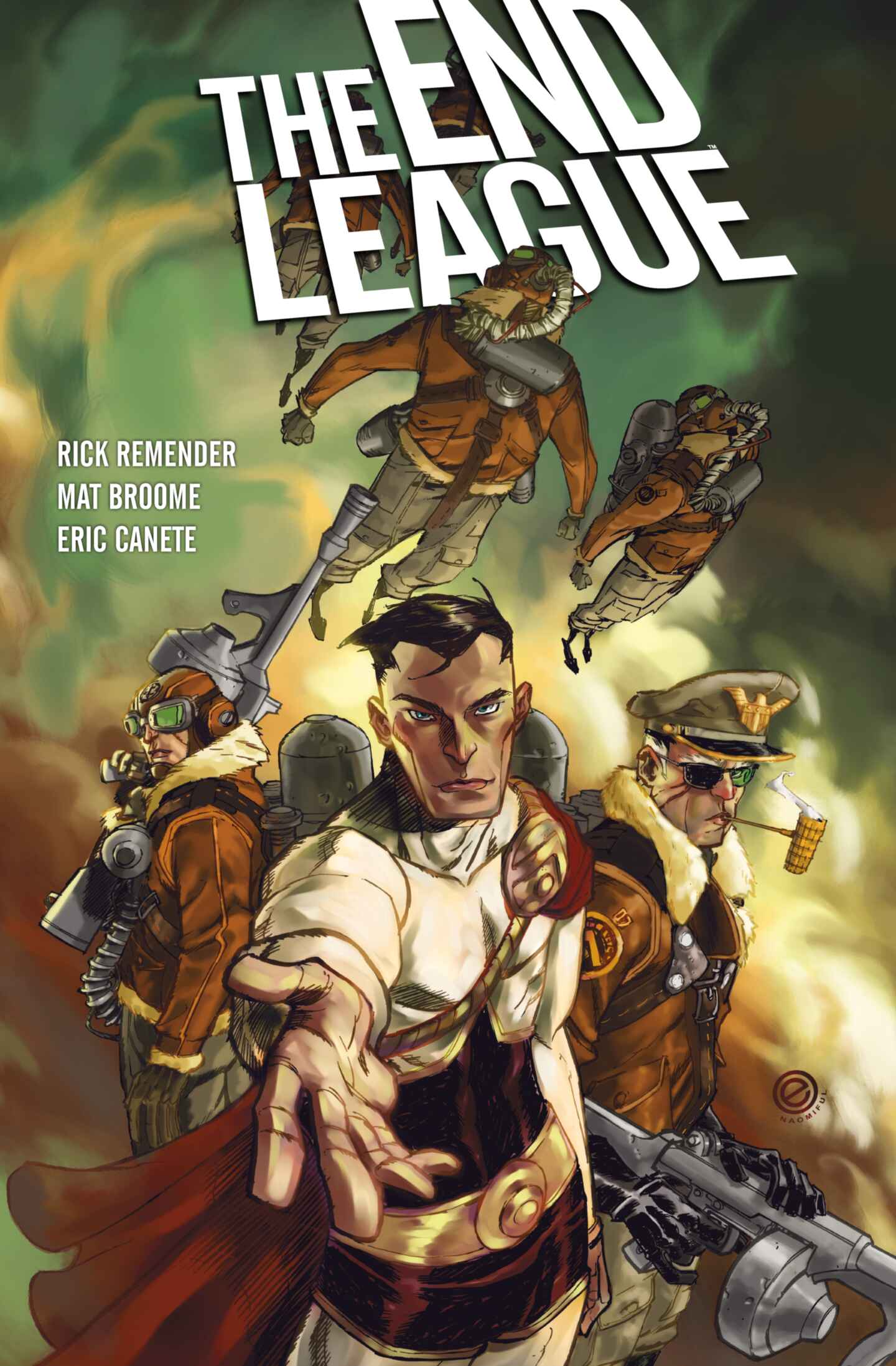 cover for The End League, Volume 0