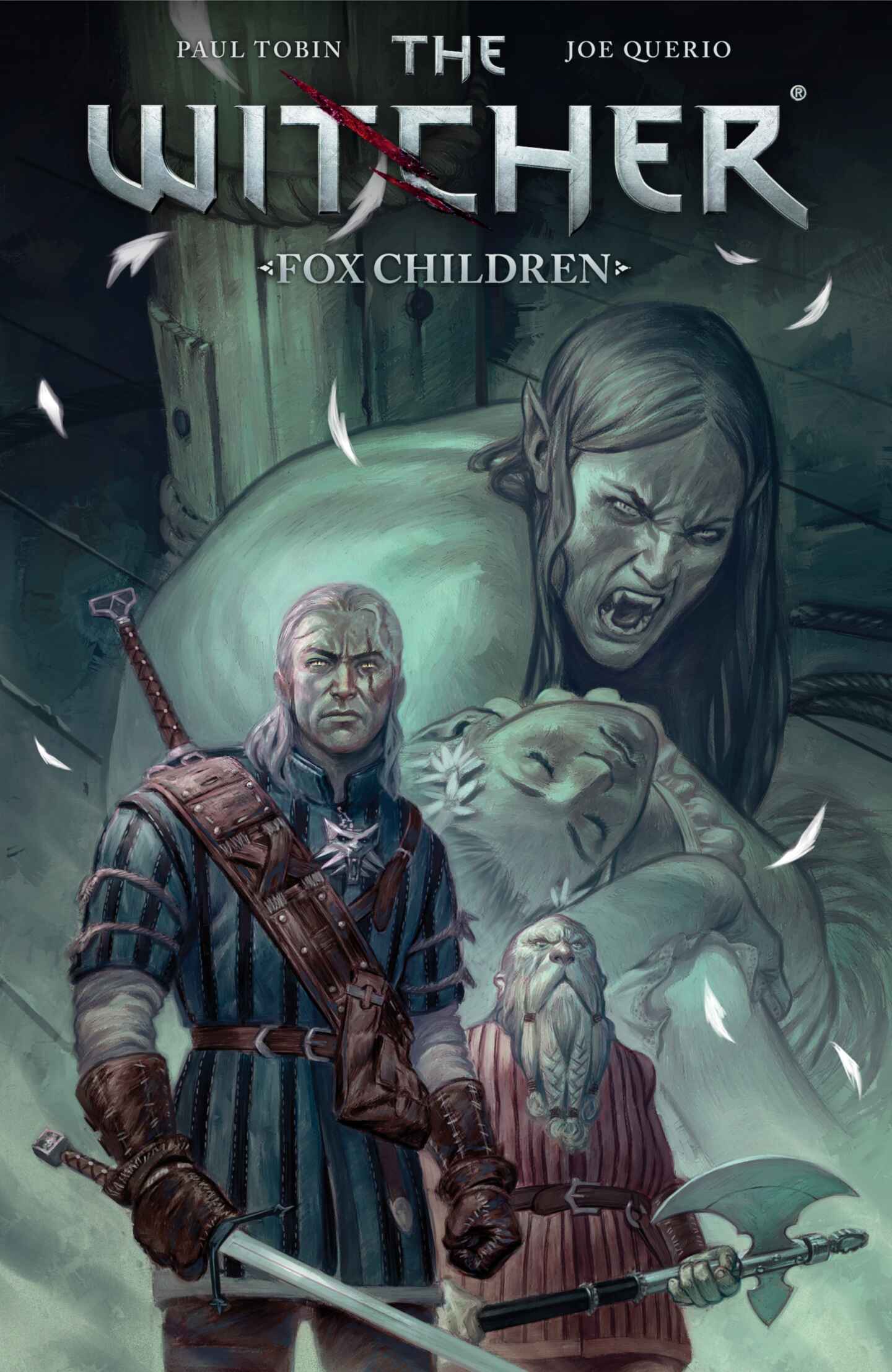 cover for The Witcher, Volume 2