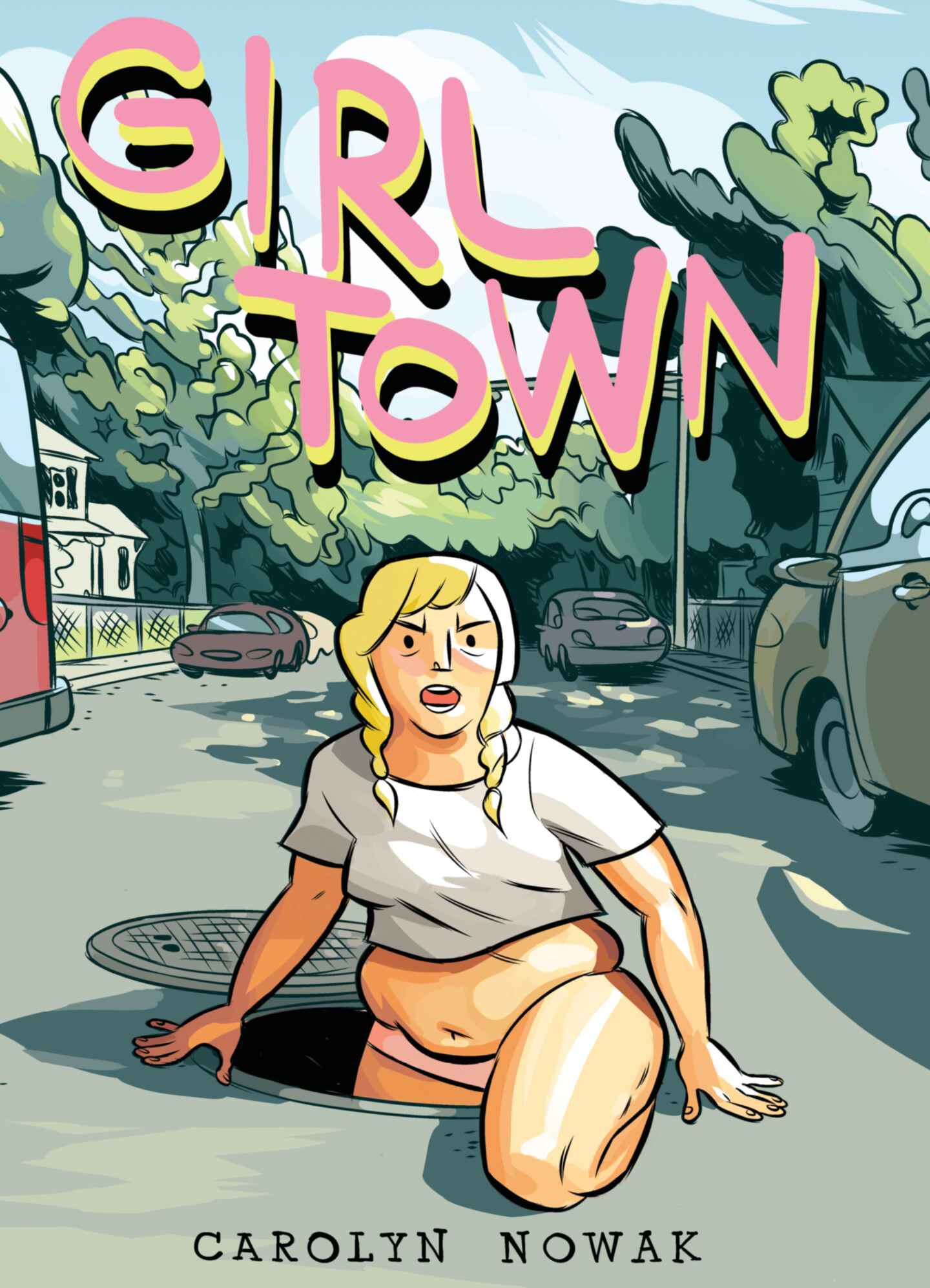 cover for Girl Town, Volume 0