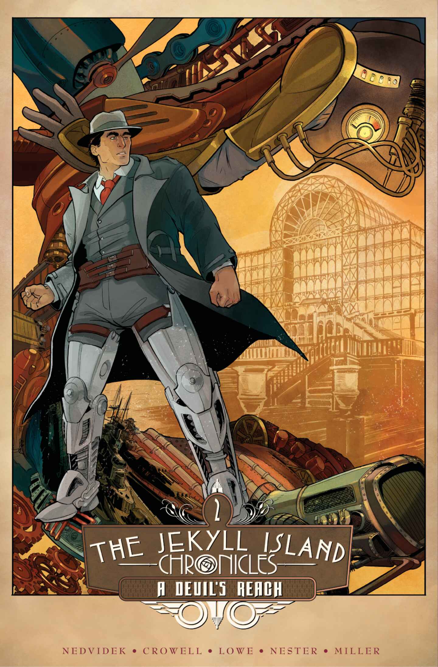 cover for The Jekyll Island Chronicles, Volume 2