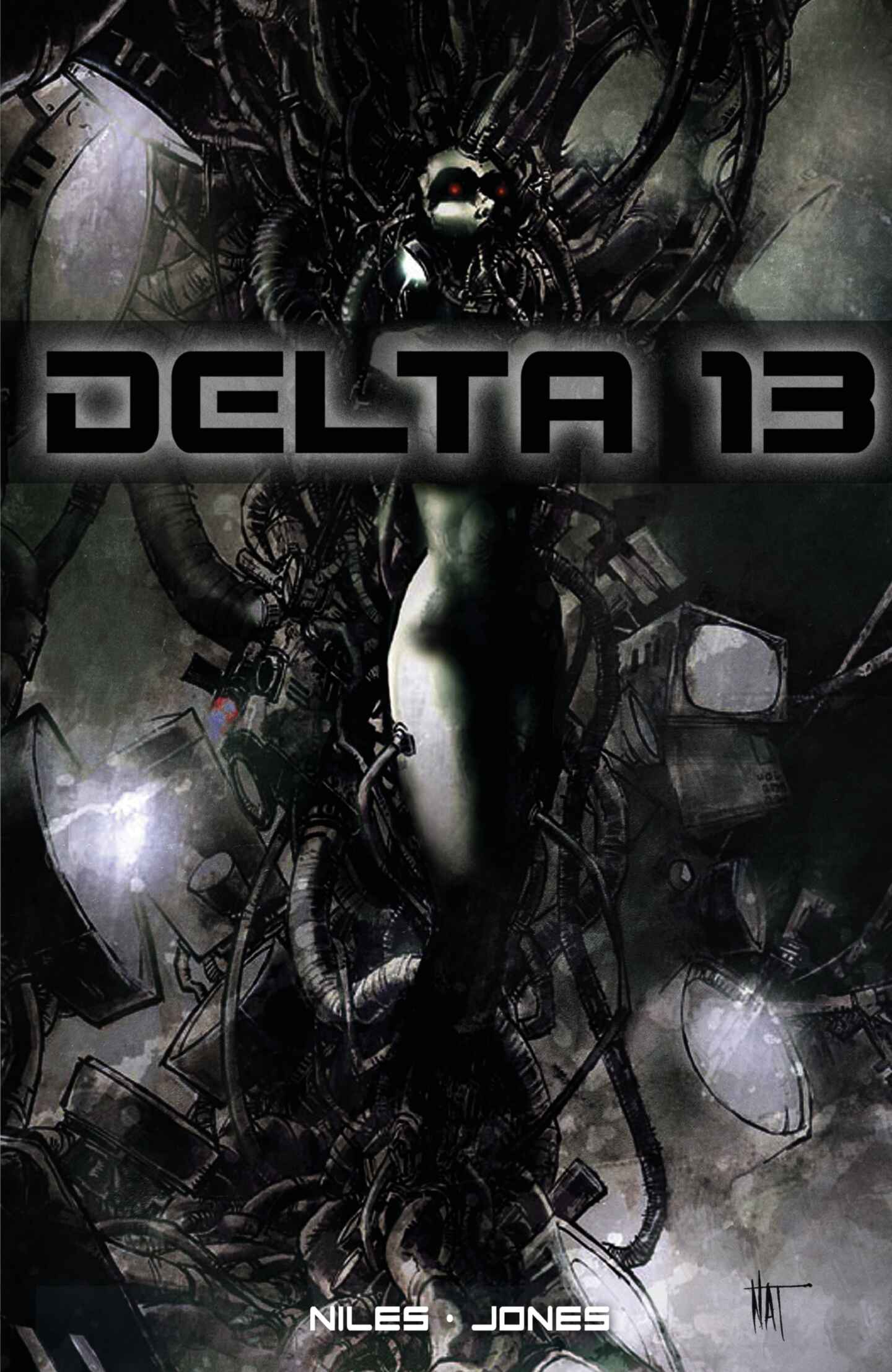 cover for Delta 13, Volume 1