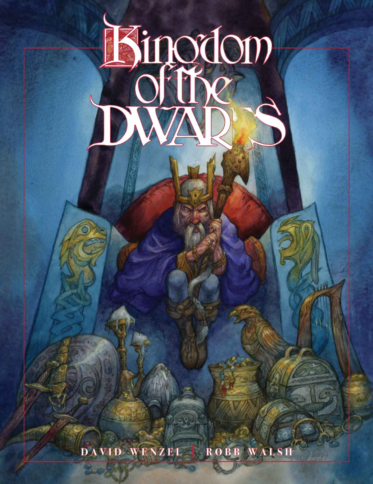 cover for The Kingdom of the Dwarfs, Volume 1
