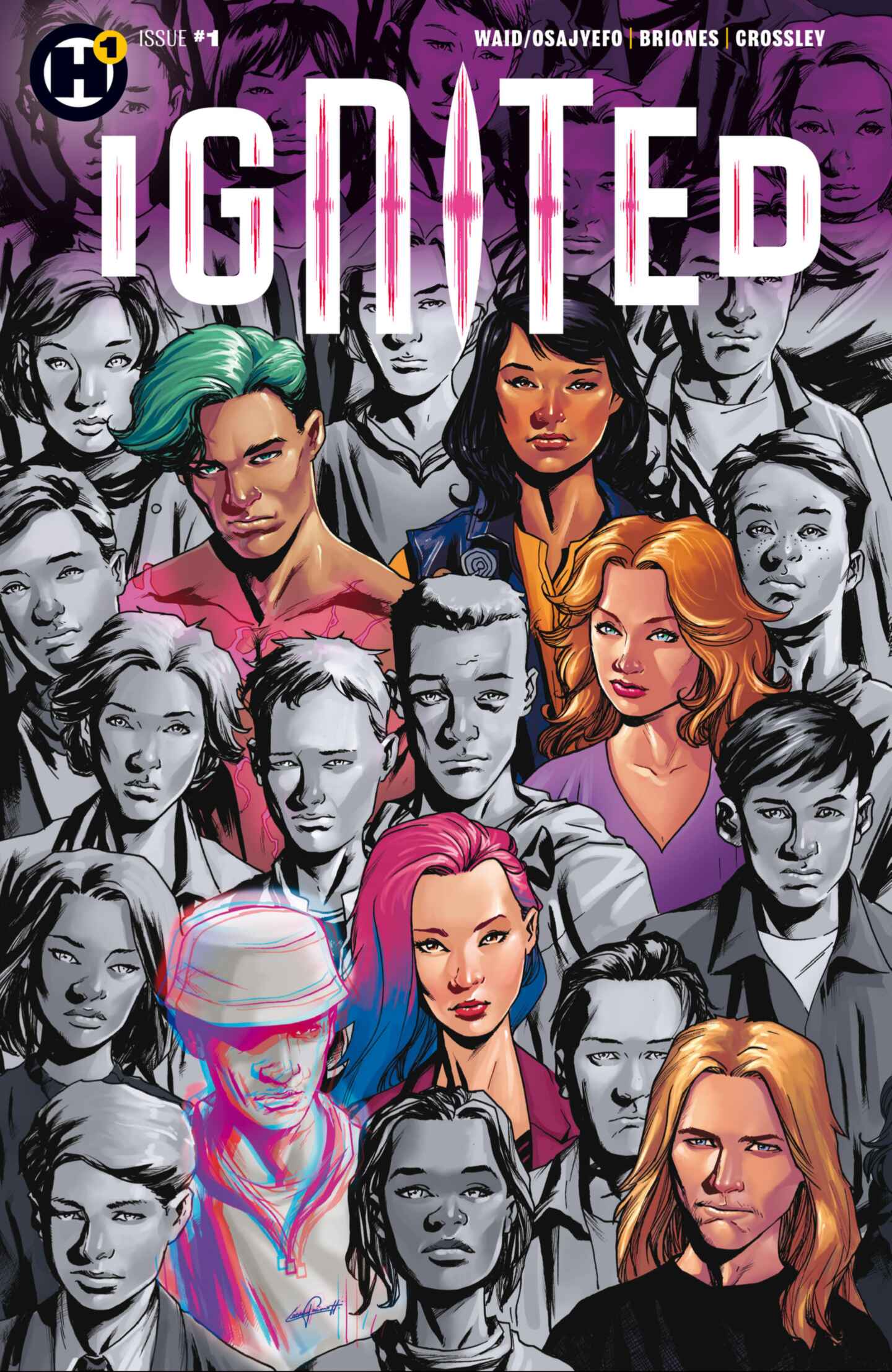 poster for Ignited Issue #1