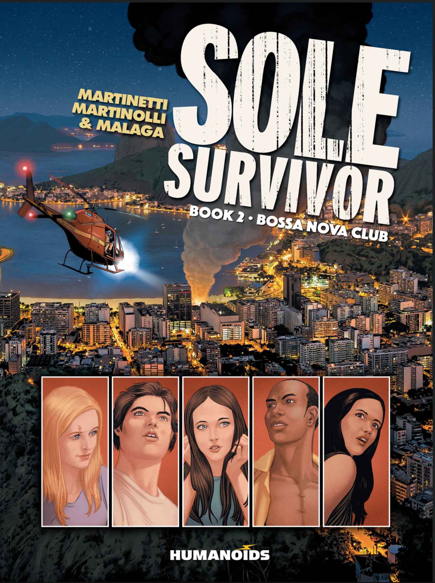 poster for Sole Survivor, Volume 2