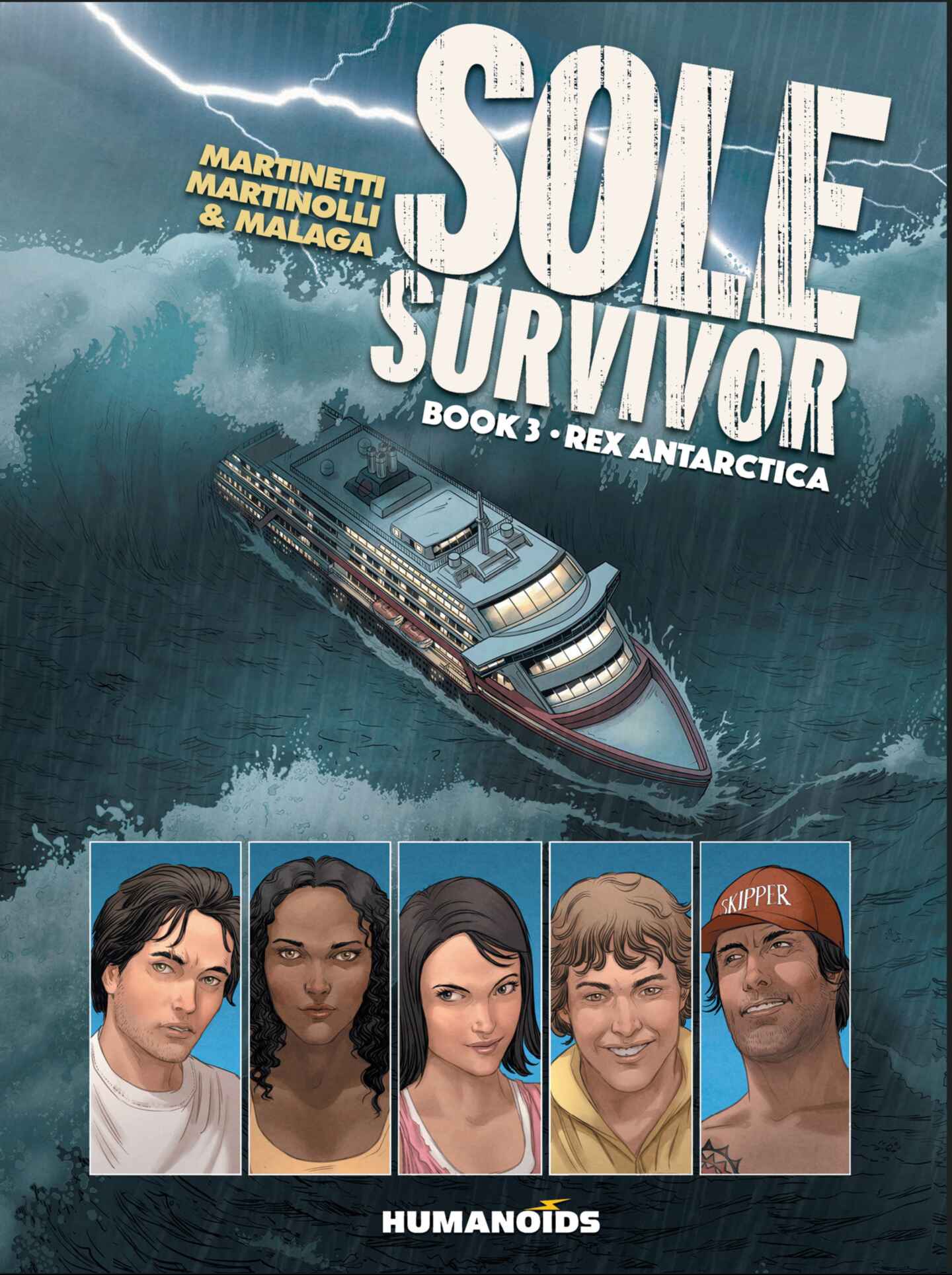 poster for Sole Survivor, Volume 3