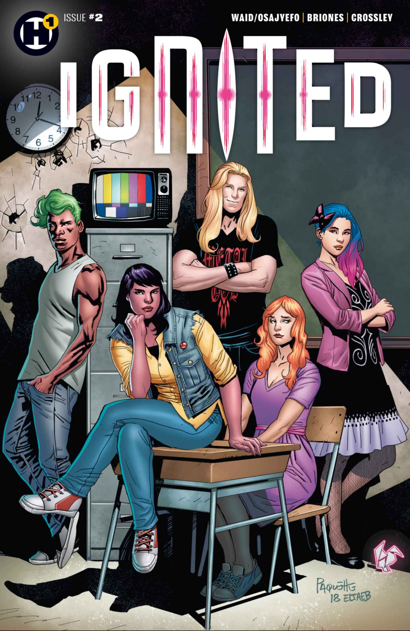 poster for Ignited Issue #2