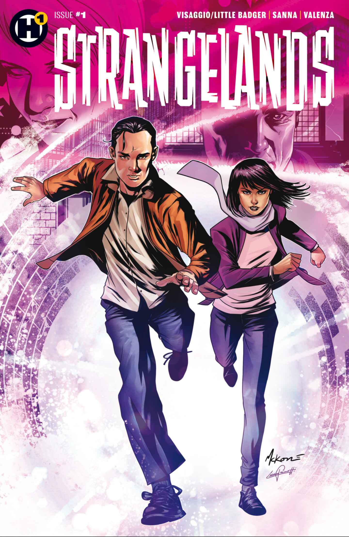 poster for Strangelands Issue #1