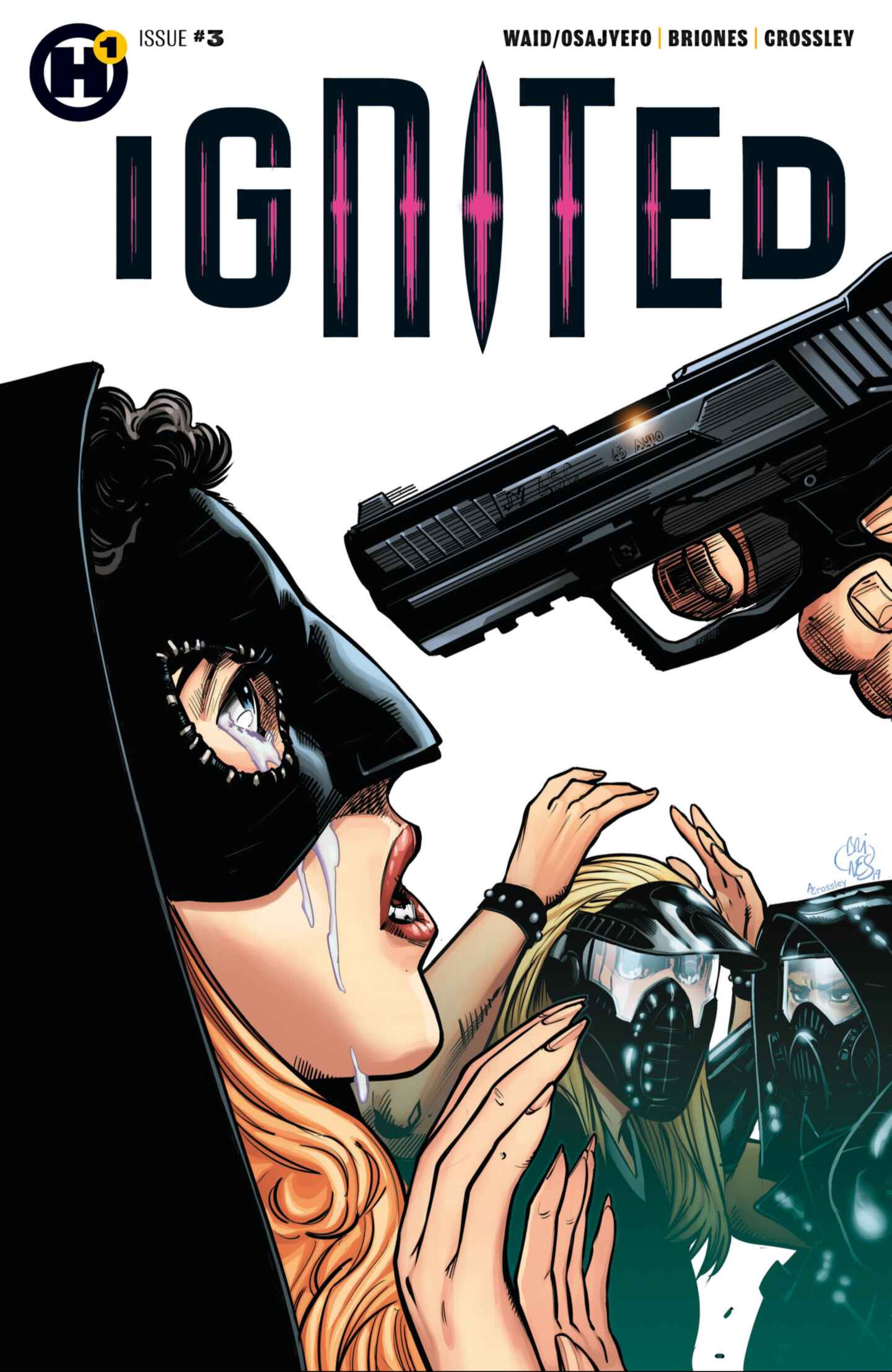 poster for Ignited Issue #3