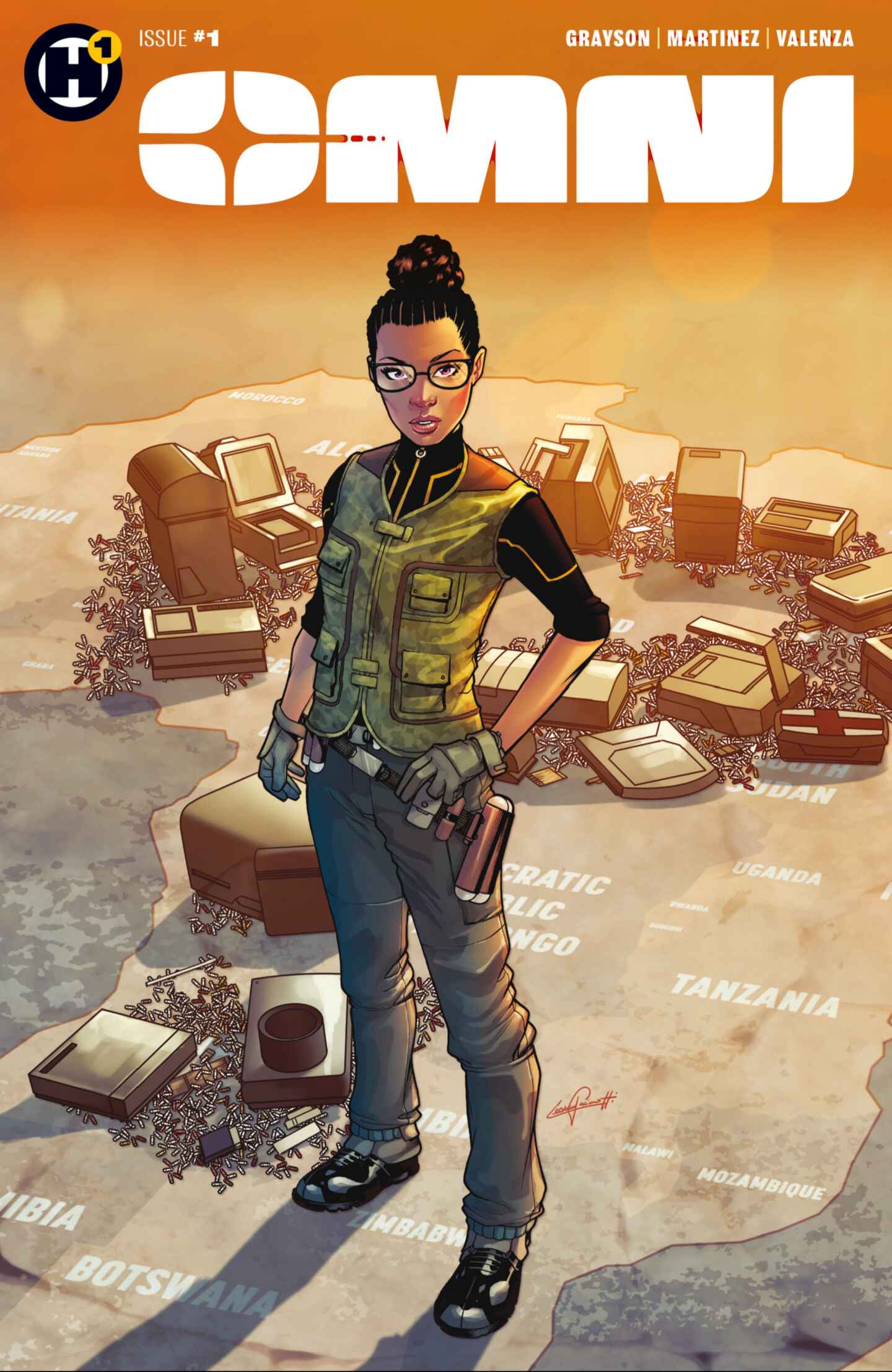 poster for Omni Issue #1