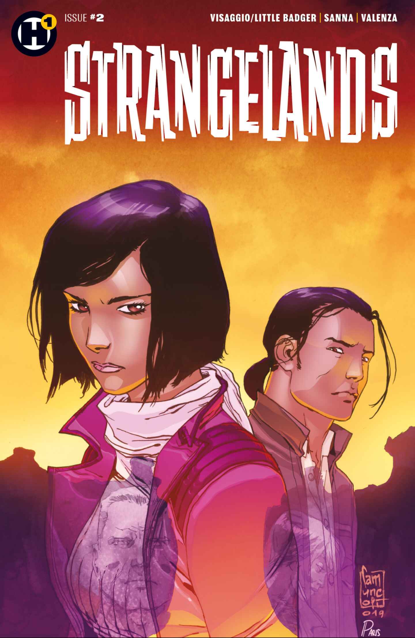 poster for Strangelands Issue #2