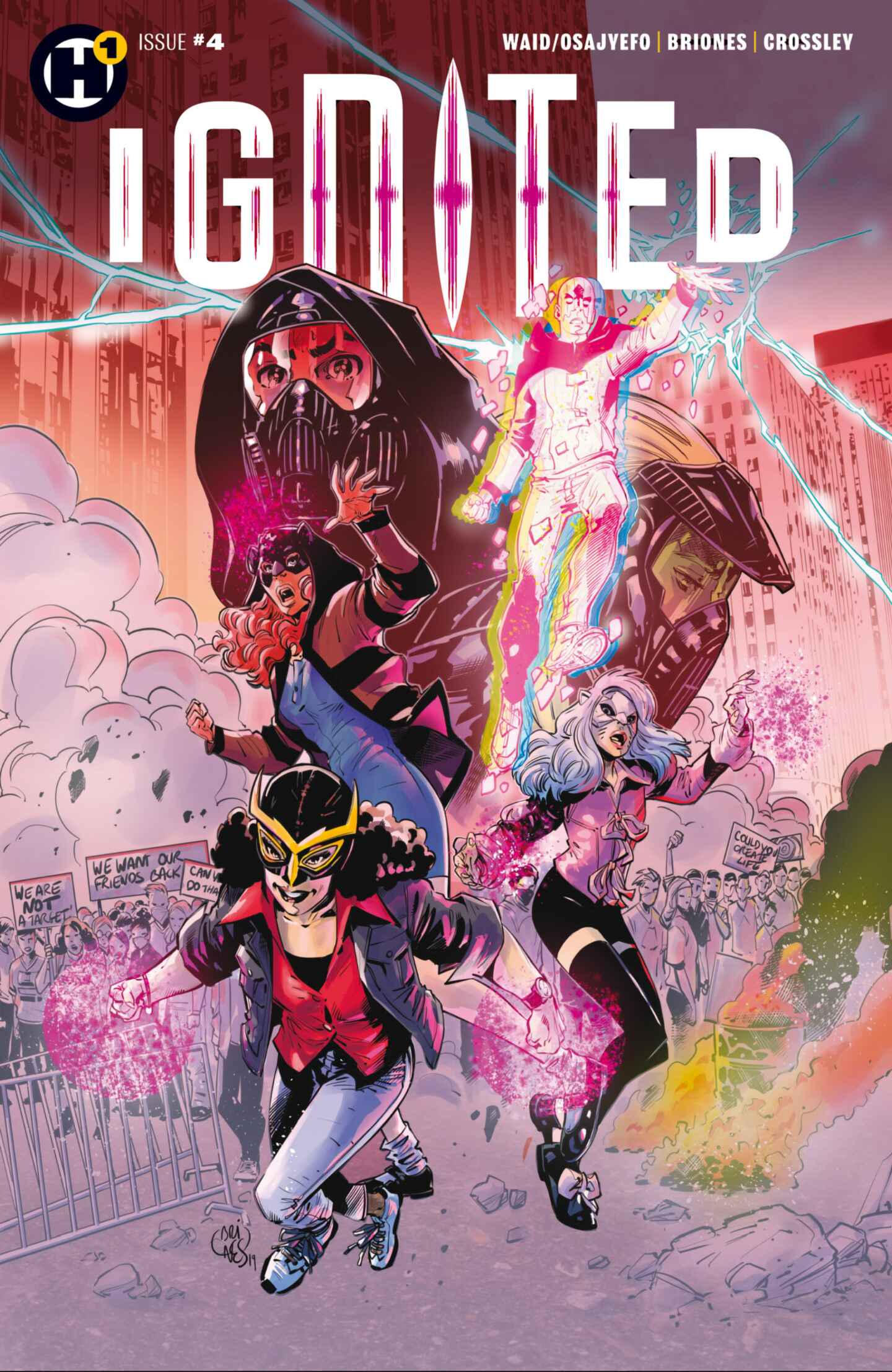 poster for Ignited Issue #4