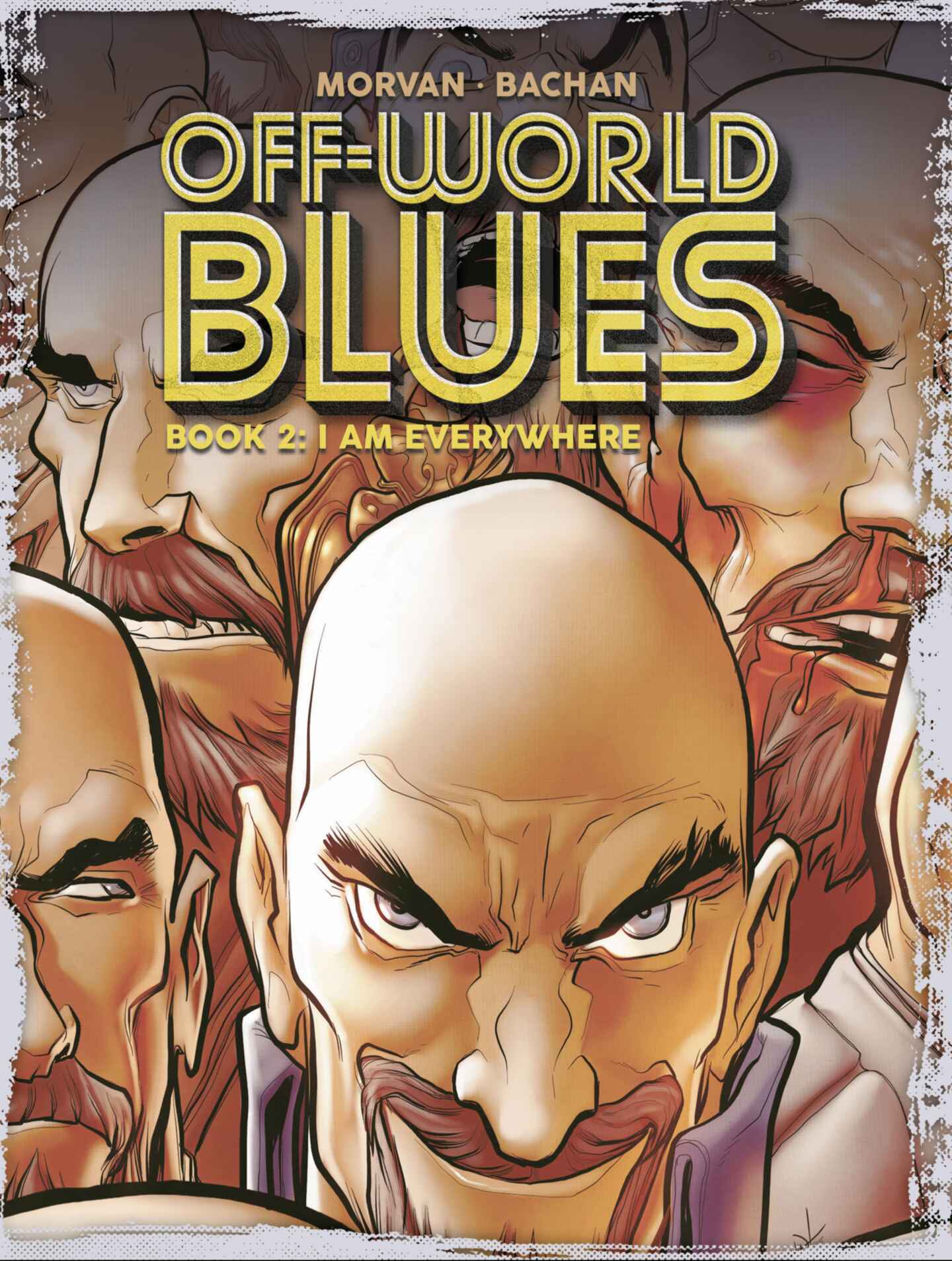 poster for Off-World Blues, Volume 2