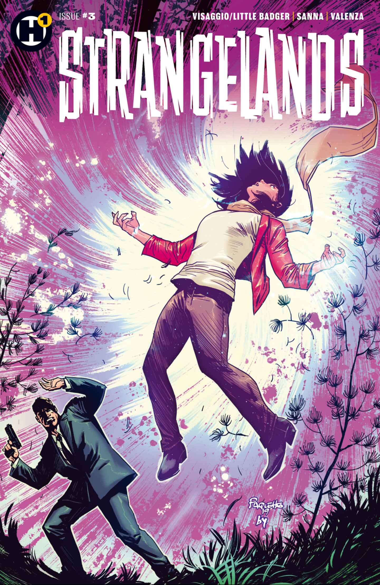 poster for Strangelands Issue #3