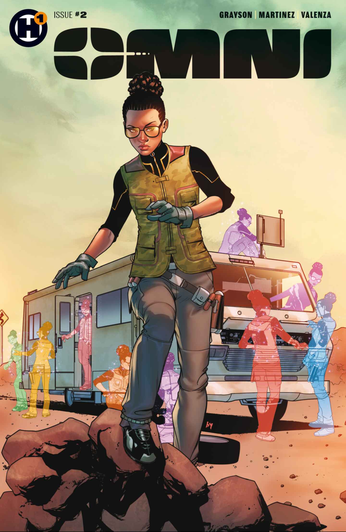 cover for Omni Issue #2
