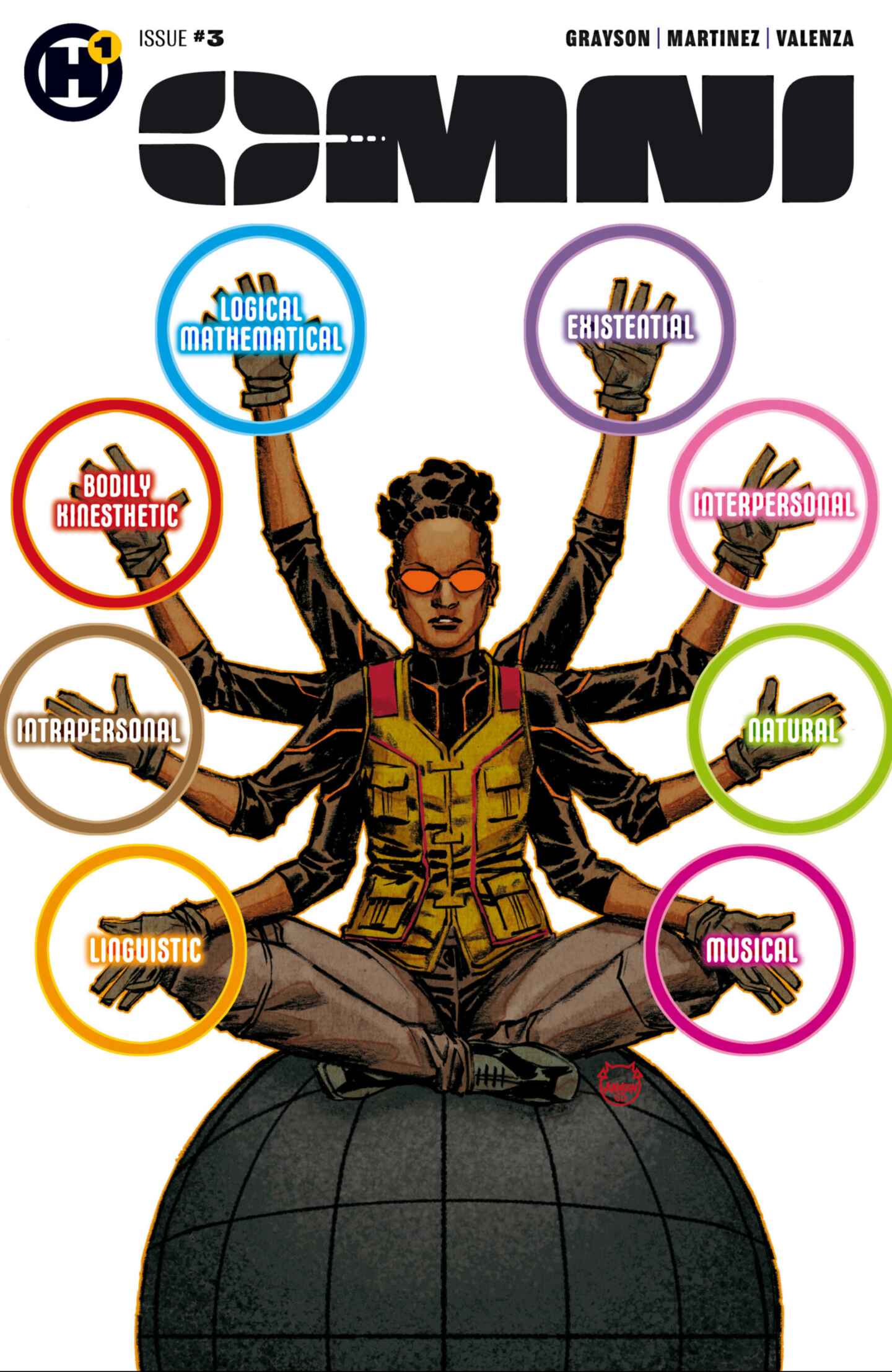 poster for Omni Issue #3
