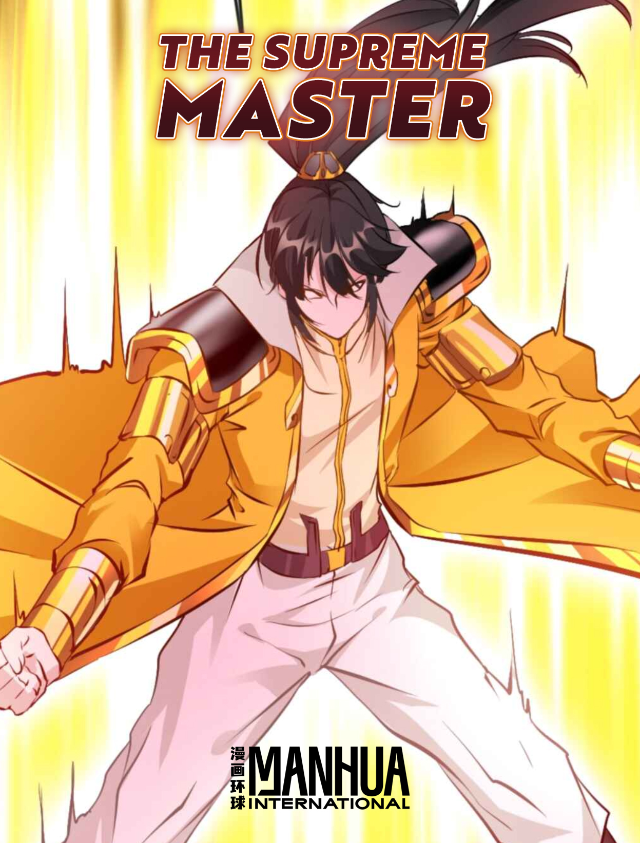 series cover for The Supreme Master from inkypen