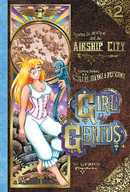 poster for Girl Genius, Volume 2