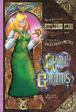 poster for Girl Genius, Volume 1