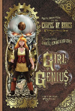 poster for Girl Genius, Volume 8