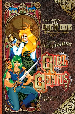 poster for Girl Genius, Volume 4